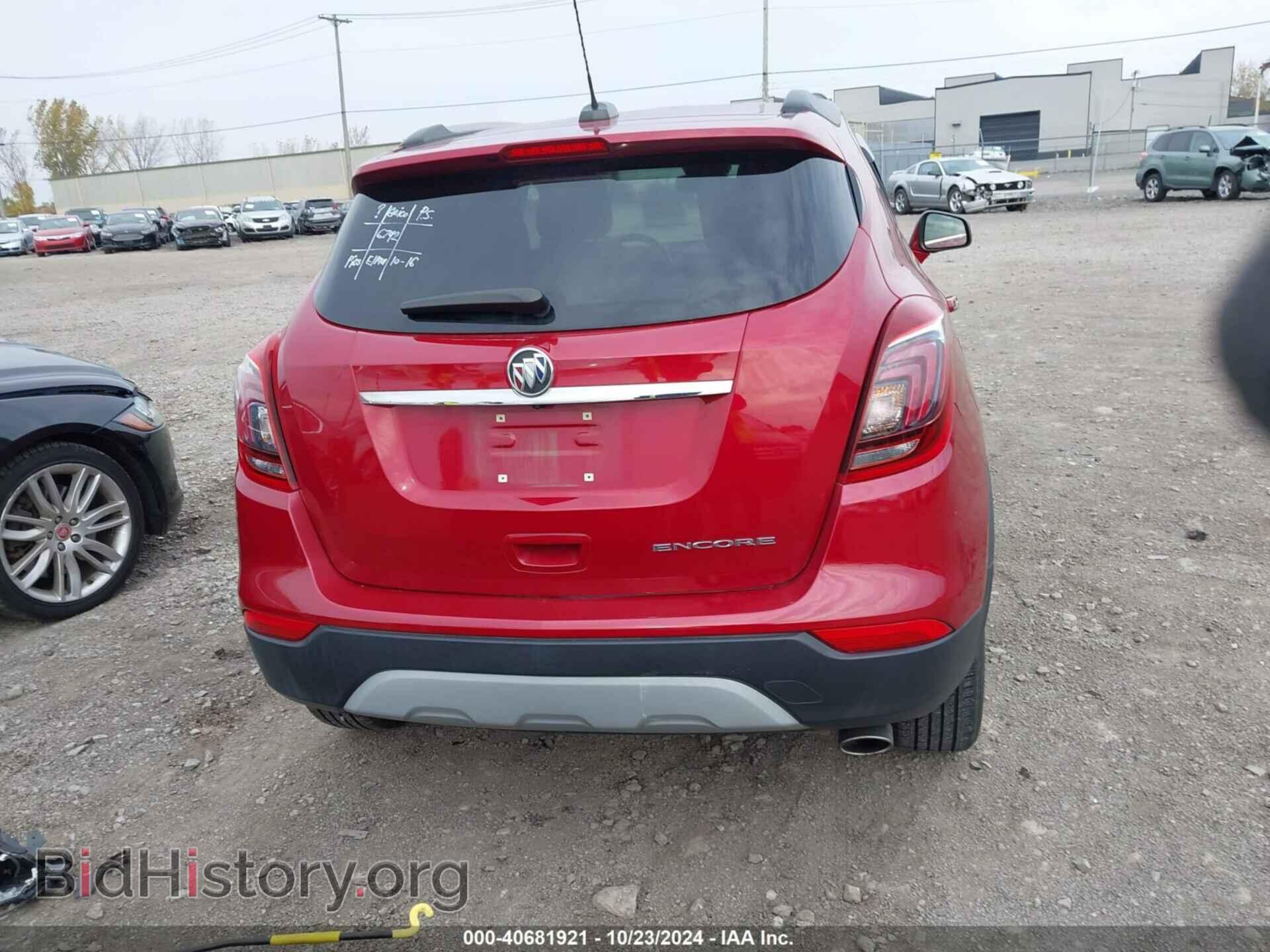 2020 BUICK ENCORE - VIN: KL4CJASB6LB018603 - Фото 16