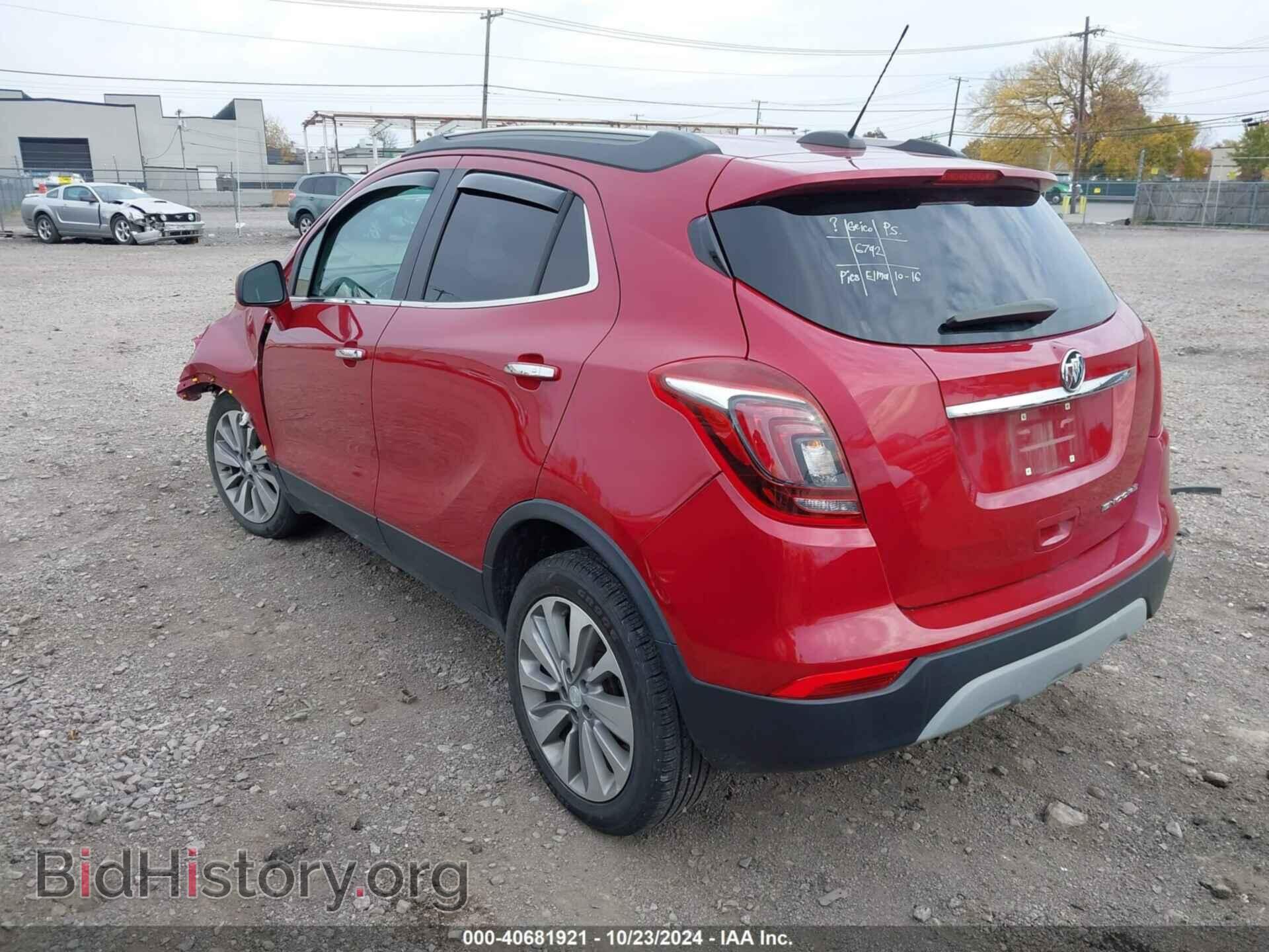 2020 BUICK ENCORE - VIN: KL4CJASB6LB018603 - Фото 3