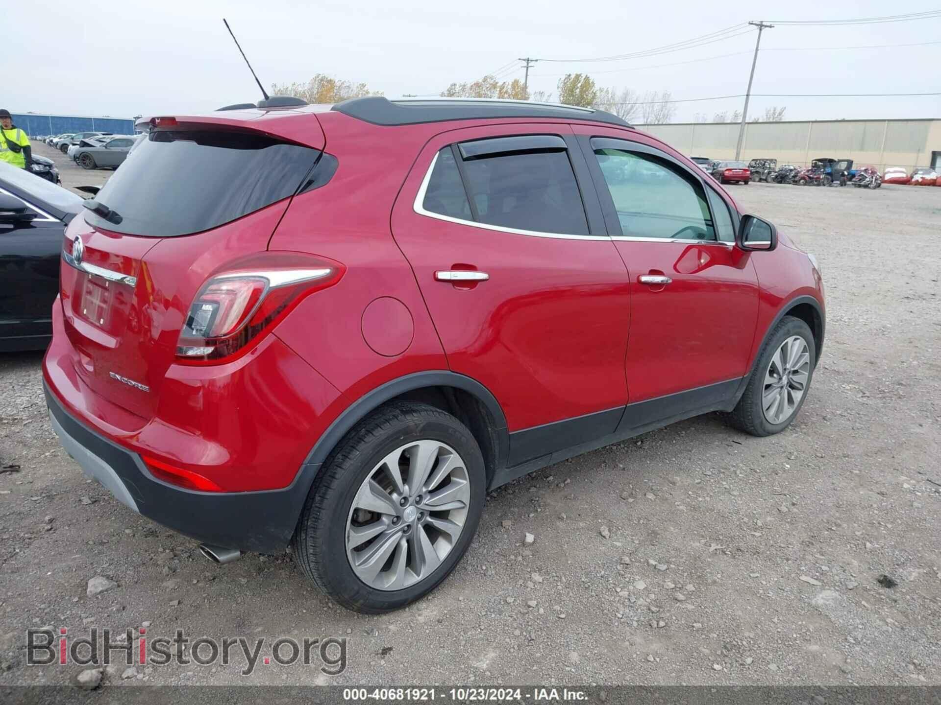 2020 BUICK ENCORE - VIN: KL4CJASB6LB018603 - Фото 4