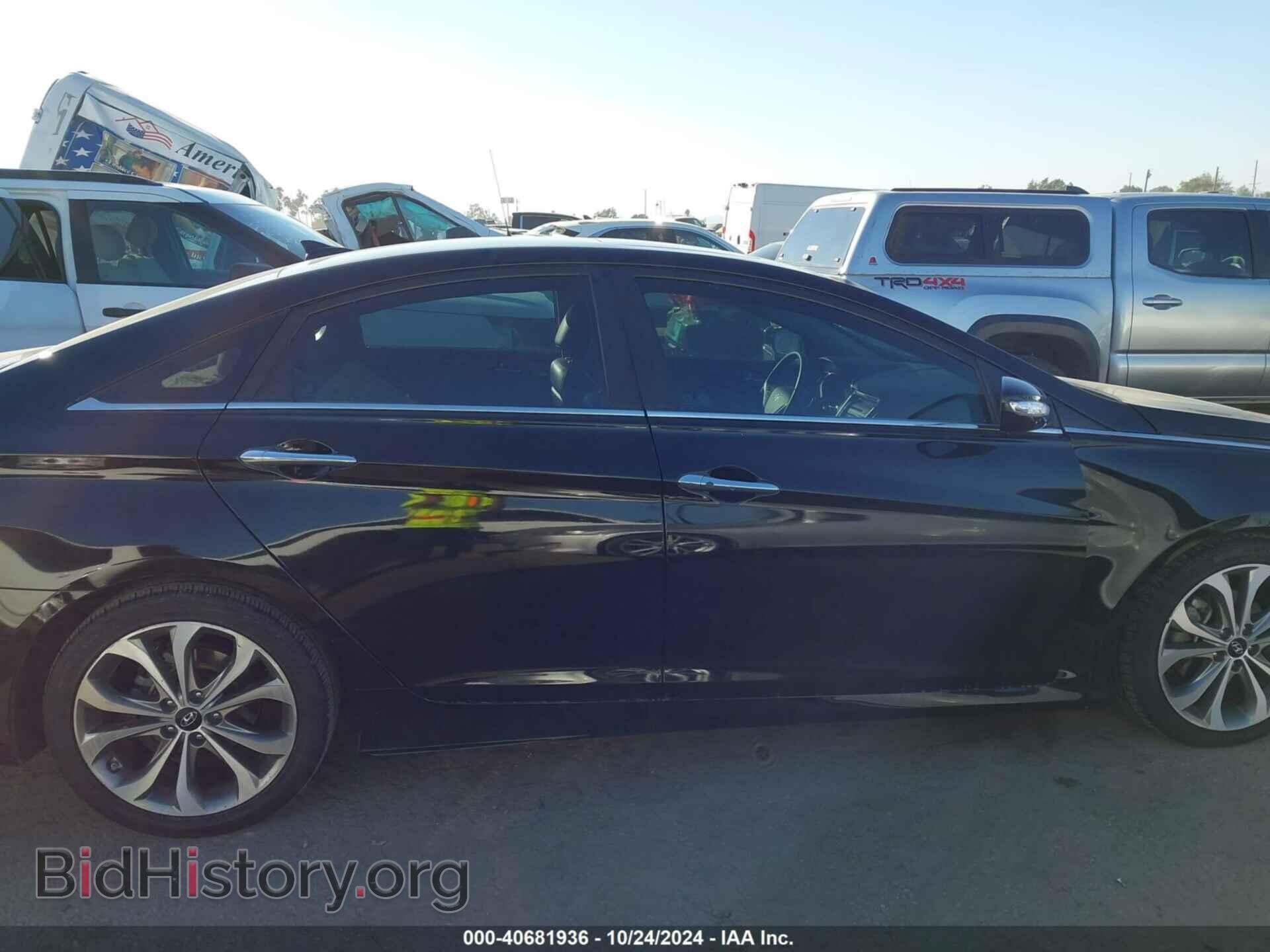 2014 HYUNDAI SONATA - VIN: 5NPEC4AB0EH815247 - Фото 13