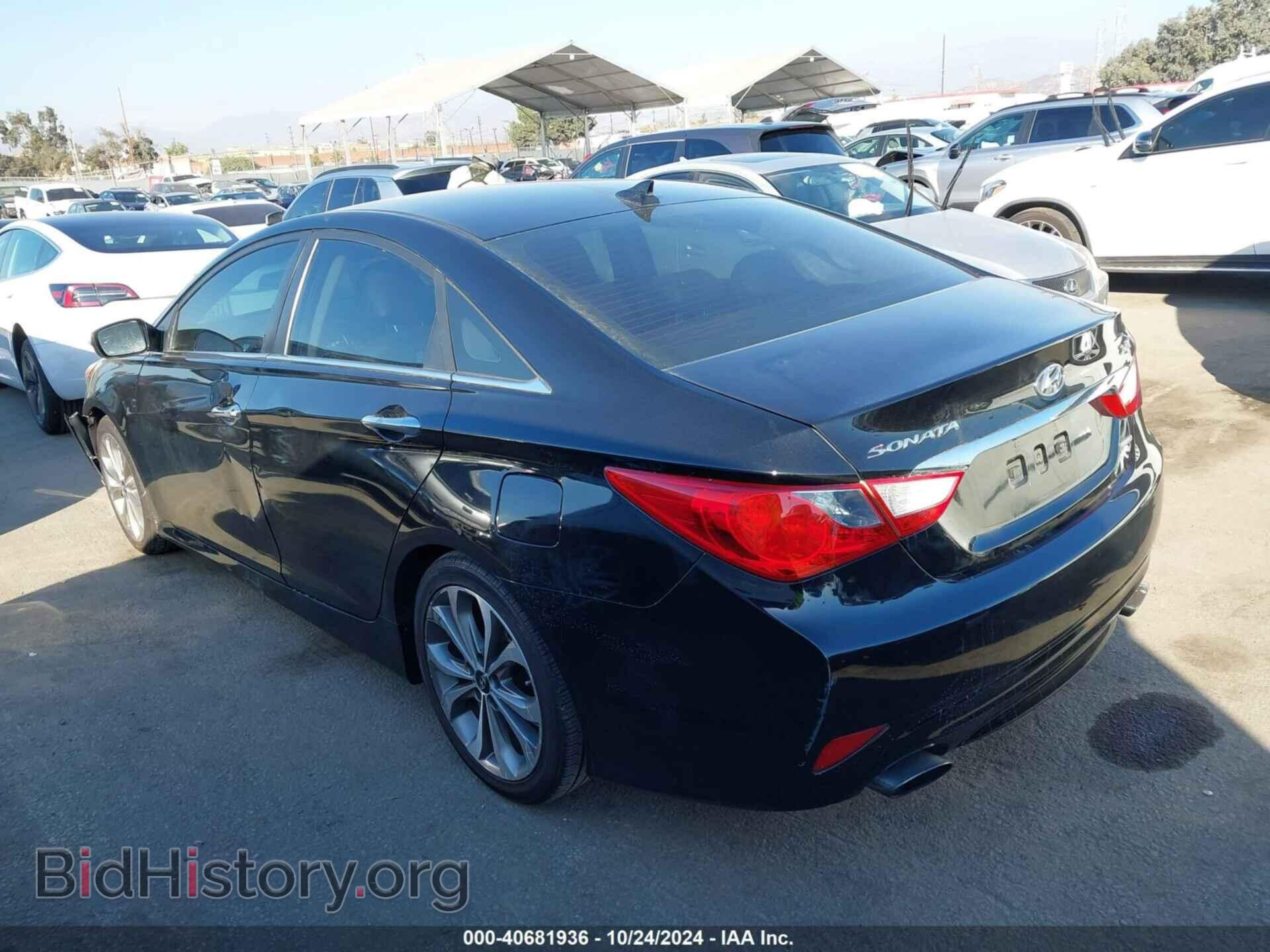 2014 HYUNDAI SONATA - VIN: 5NPEC4AB0EH815247 - Фото 3