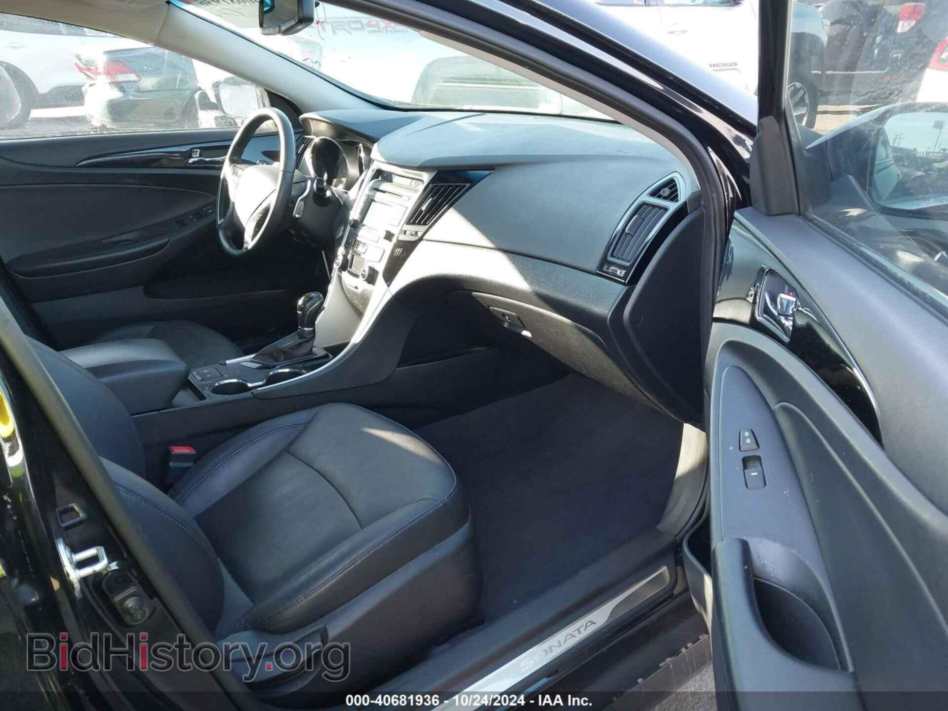 2014 HYUNDAI SONATA - VIN: 5NPEC4AB0EH815247 - Фото 5