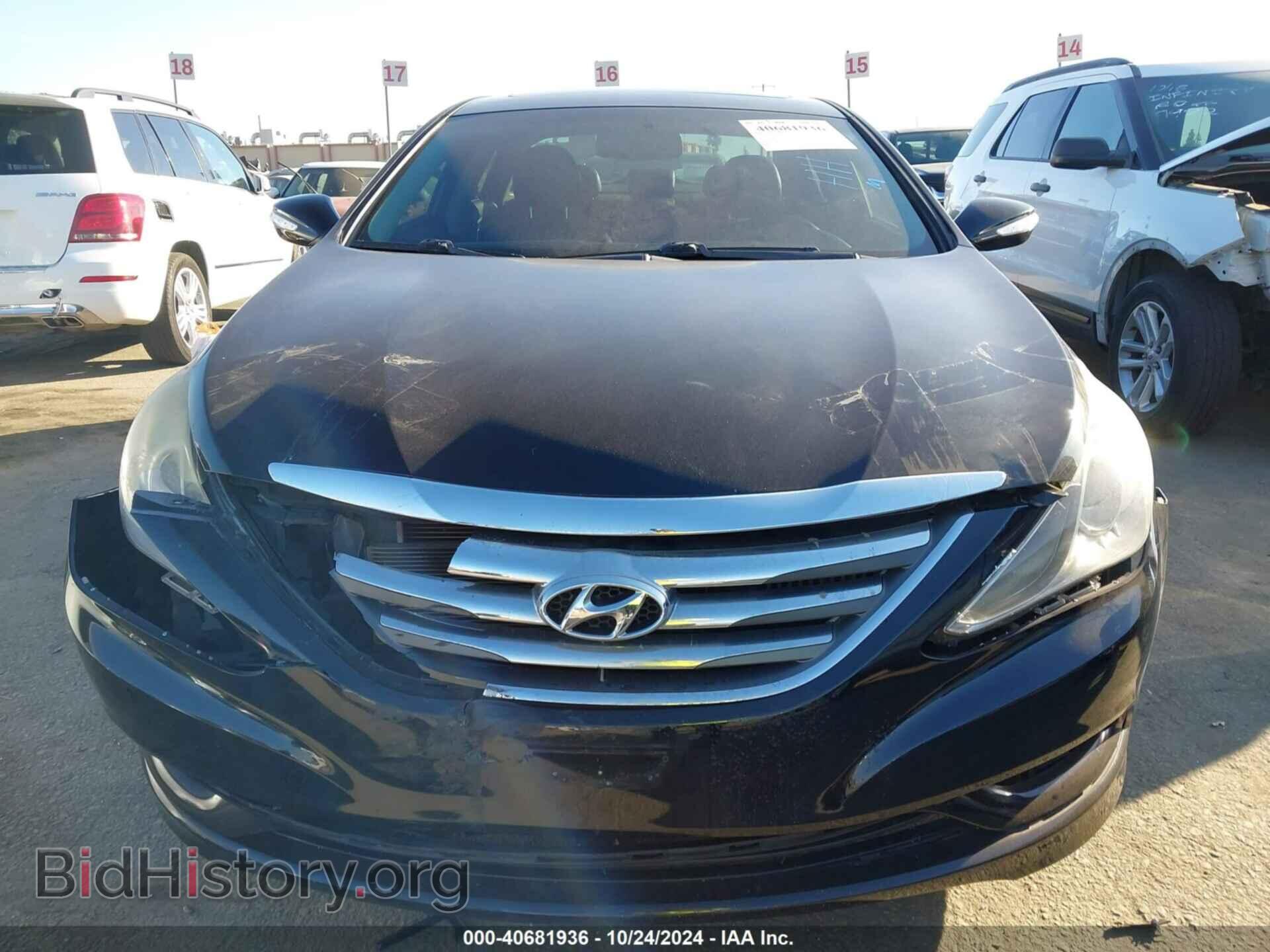 2014 HYUNDAI SONATA - VIN: 5NPEC4AB0EH815247 - Фото 6