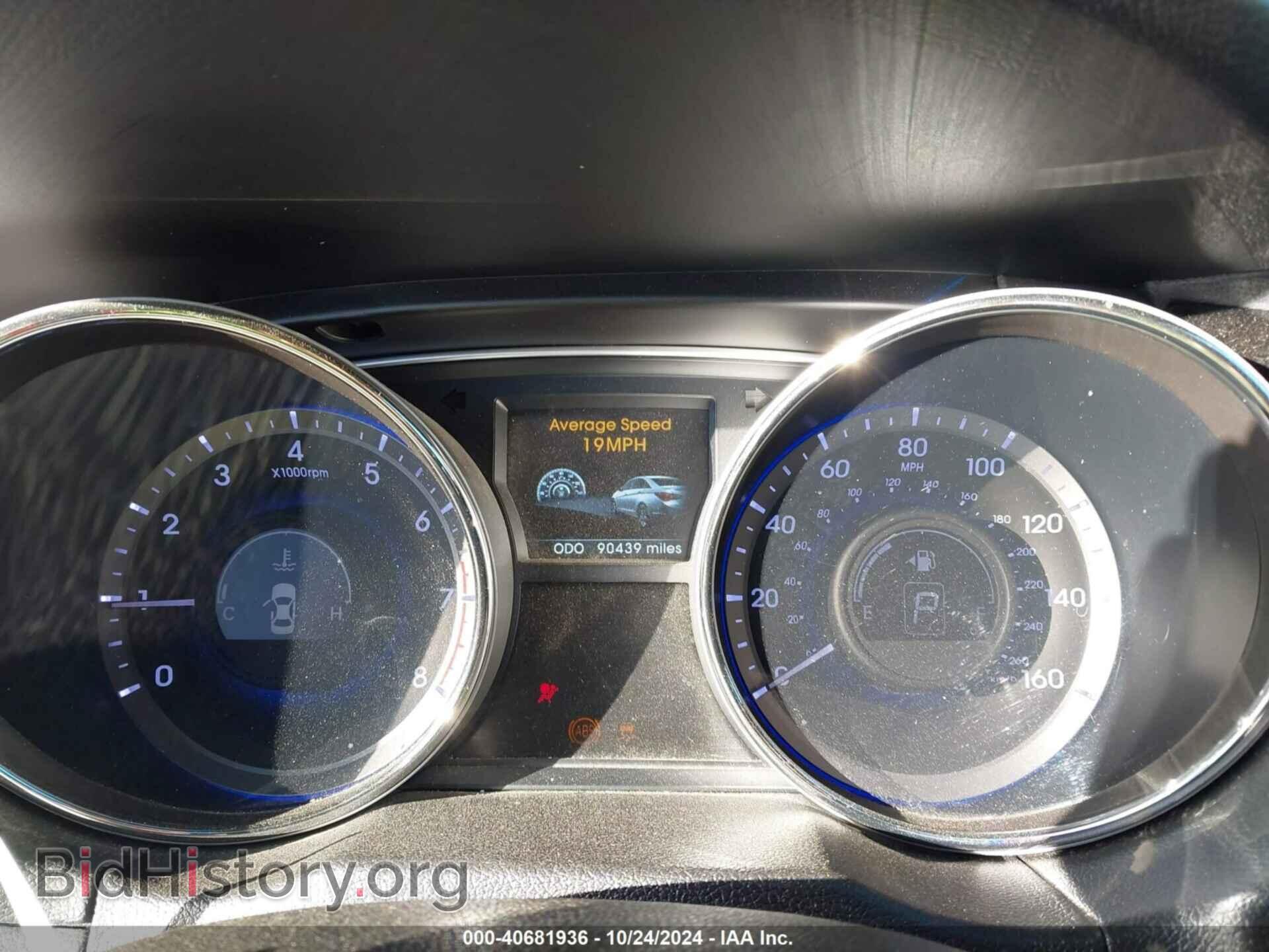2014 HYUNDAI SONATA - VIN: 5NPEC4AB0EH815247 - Фото 7