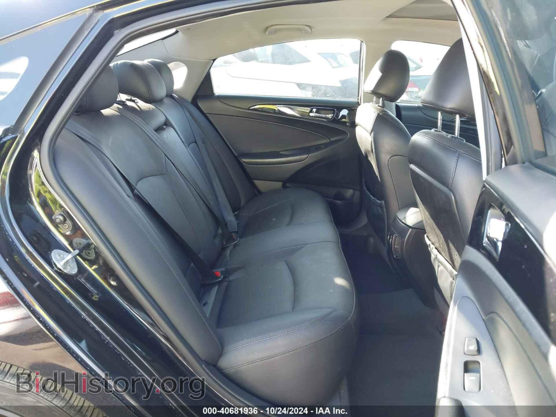 2014 HYUNDAI SONATA - VIN: 5NPEC4AB0EH815247 - Фото 8