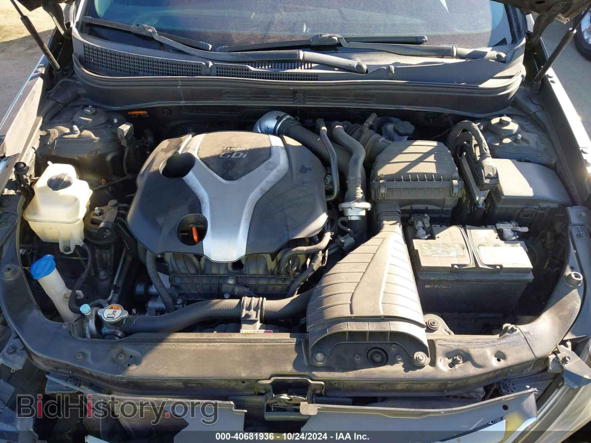 2014 HYUNDAI SONATA - VIN: 5NPEC4AB0EH815247 - Фото 10