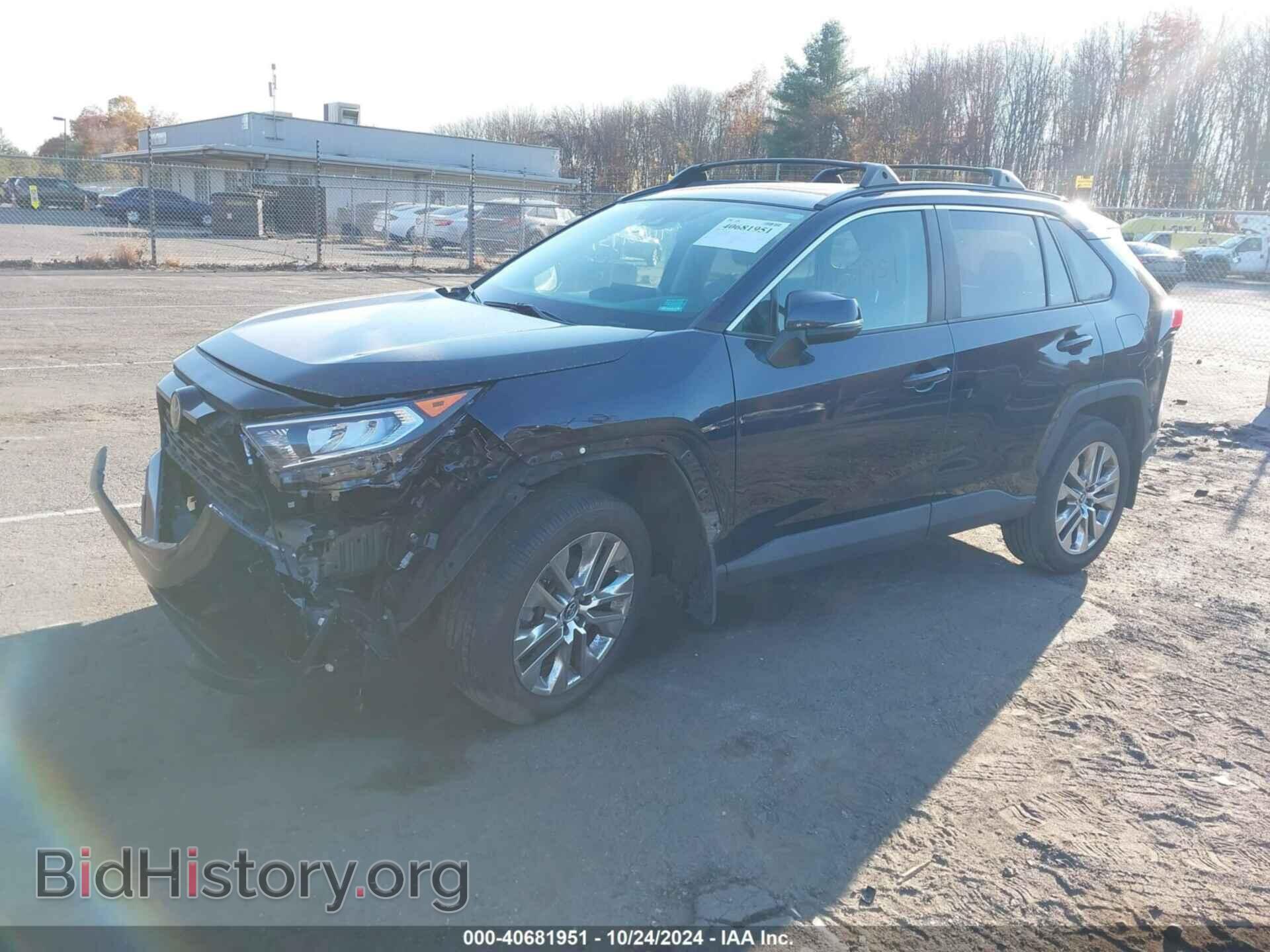 2020 TOYOTA RAV4 - VIN: 2T3A1RFV1LC121663 - Фото 2