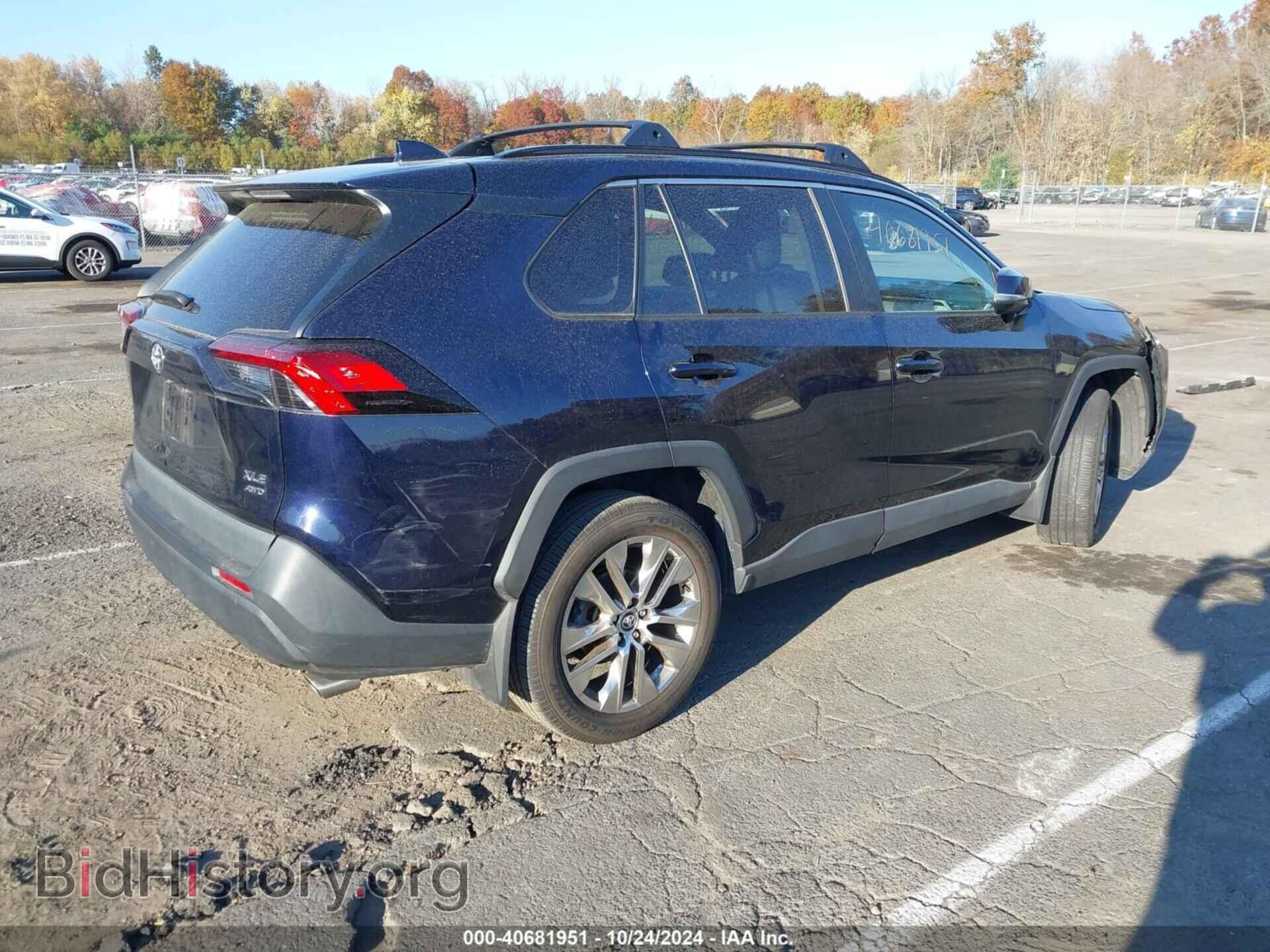 2020 TOYOTA RAV4 - VIN: 2T3A1RFV1LC121663 - Фото 4