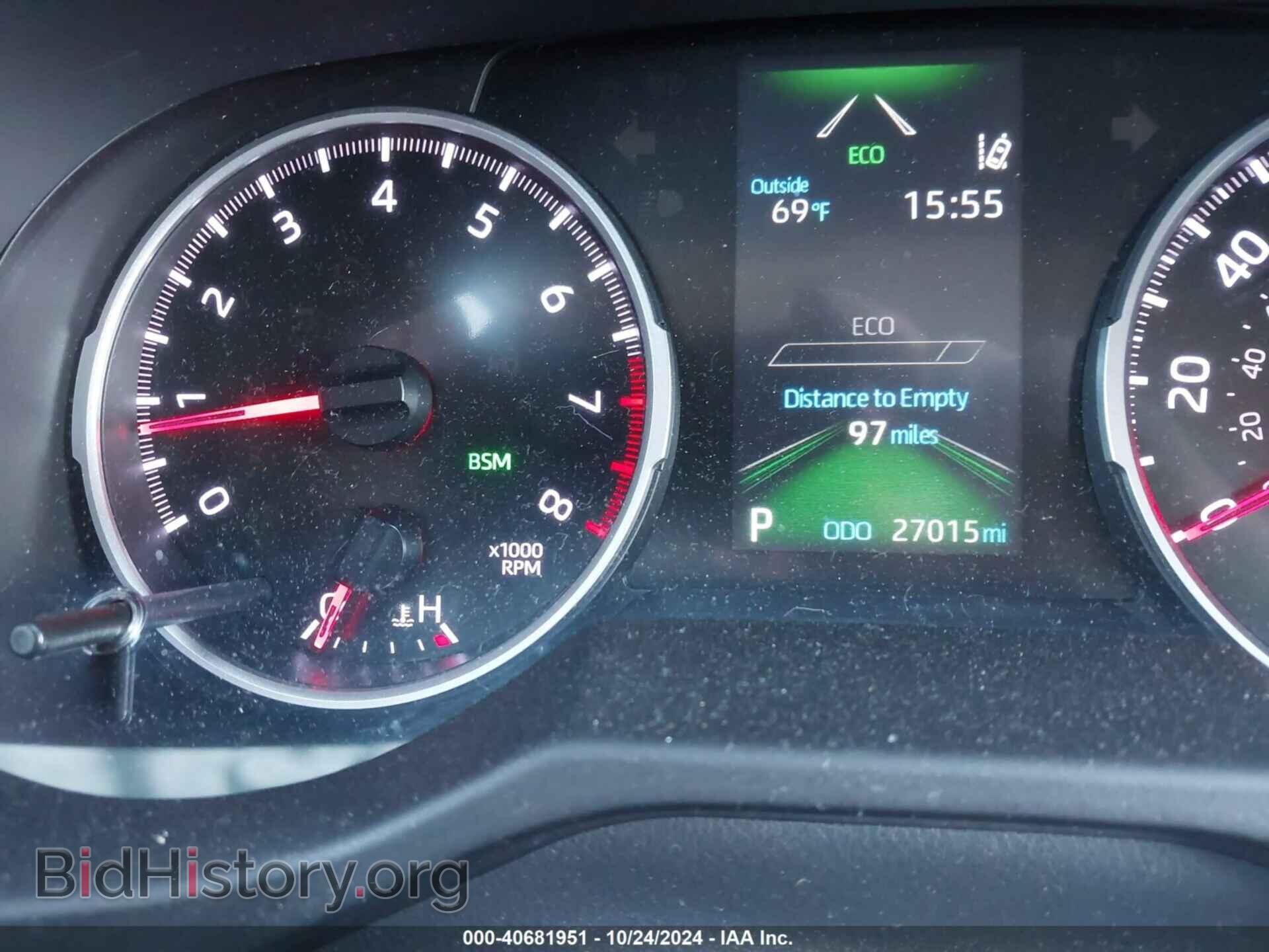2020 TOYOTA RAV4 - VIN: 2T3A1RFV1LC121663 - Фото 7