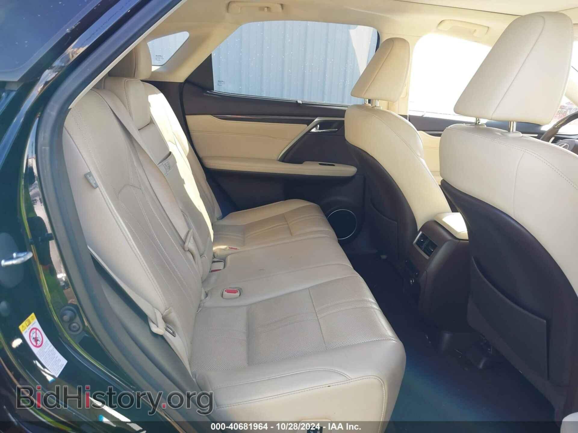 2016 LEXUS RX 350 - VIN: 2T2ZZMCA0GC001007 - Фото 8