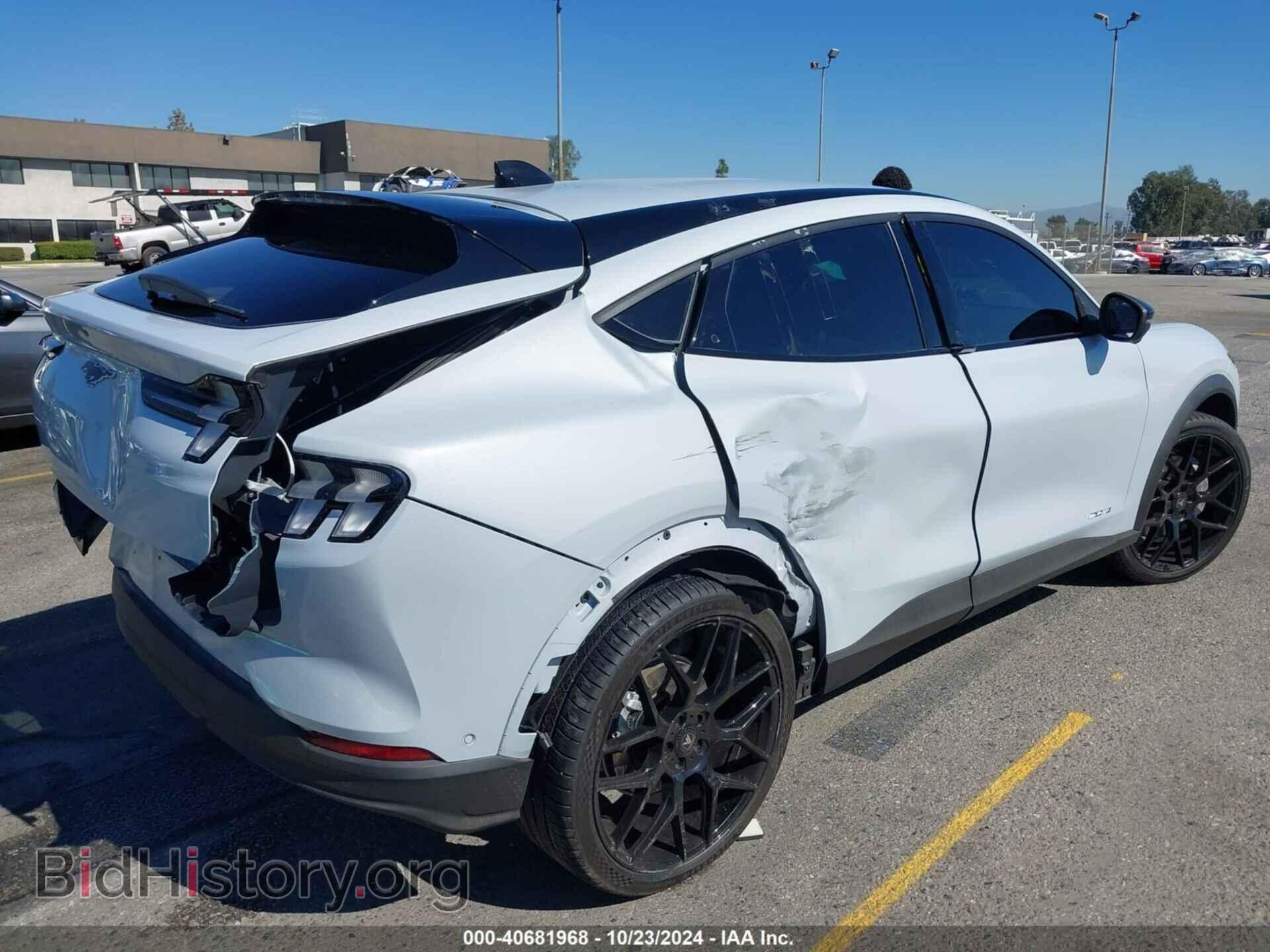 2023 FORD MUSTANG MACH-E - VIN: 3FMTK1R49PMA65628 - Фото 4