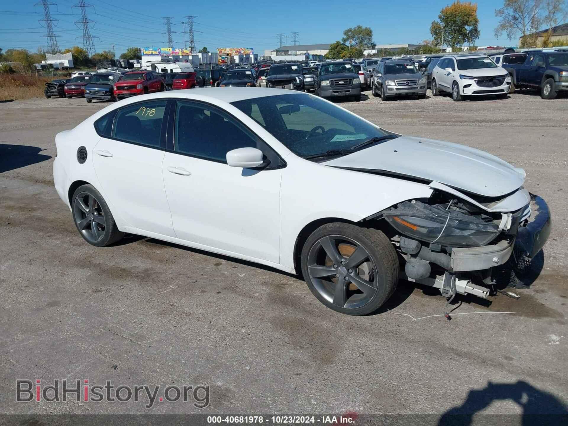 Photo 1C3CDFBH3DD235499 - DODGE DART 2013