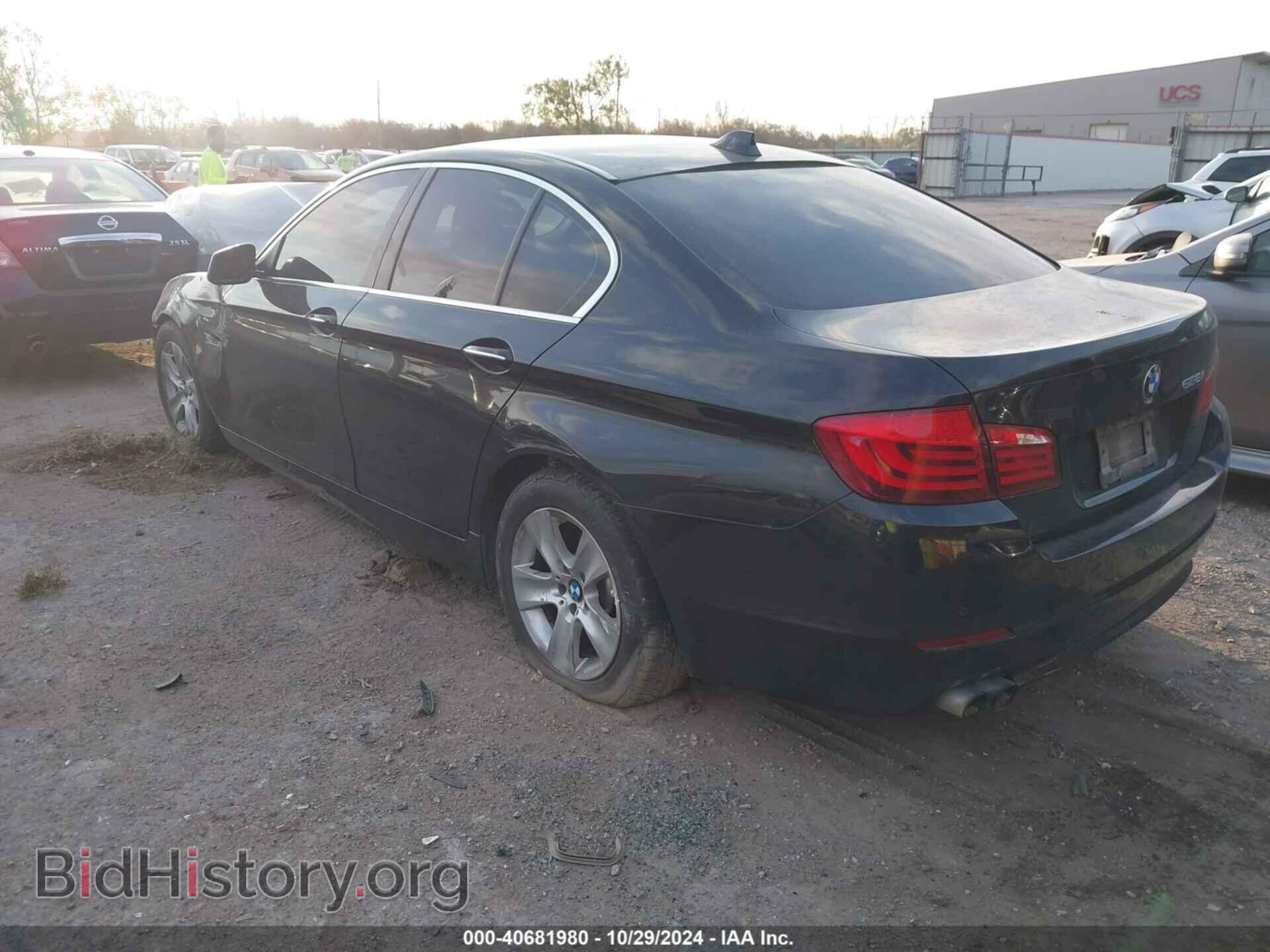 2012 BMW 528I - VIN: WBAXG5C57CDX04706 - Фото 3