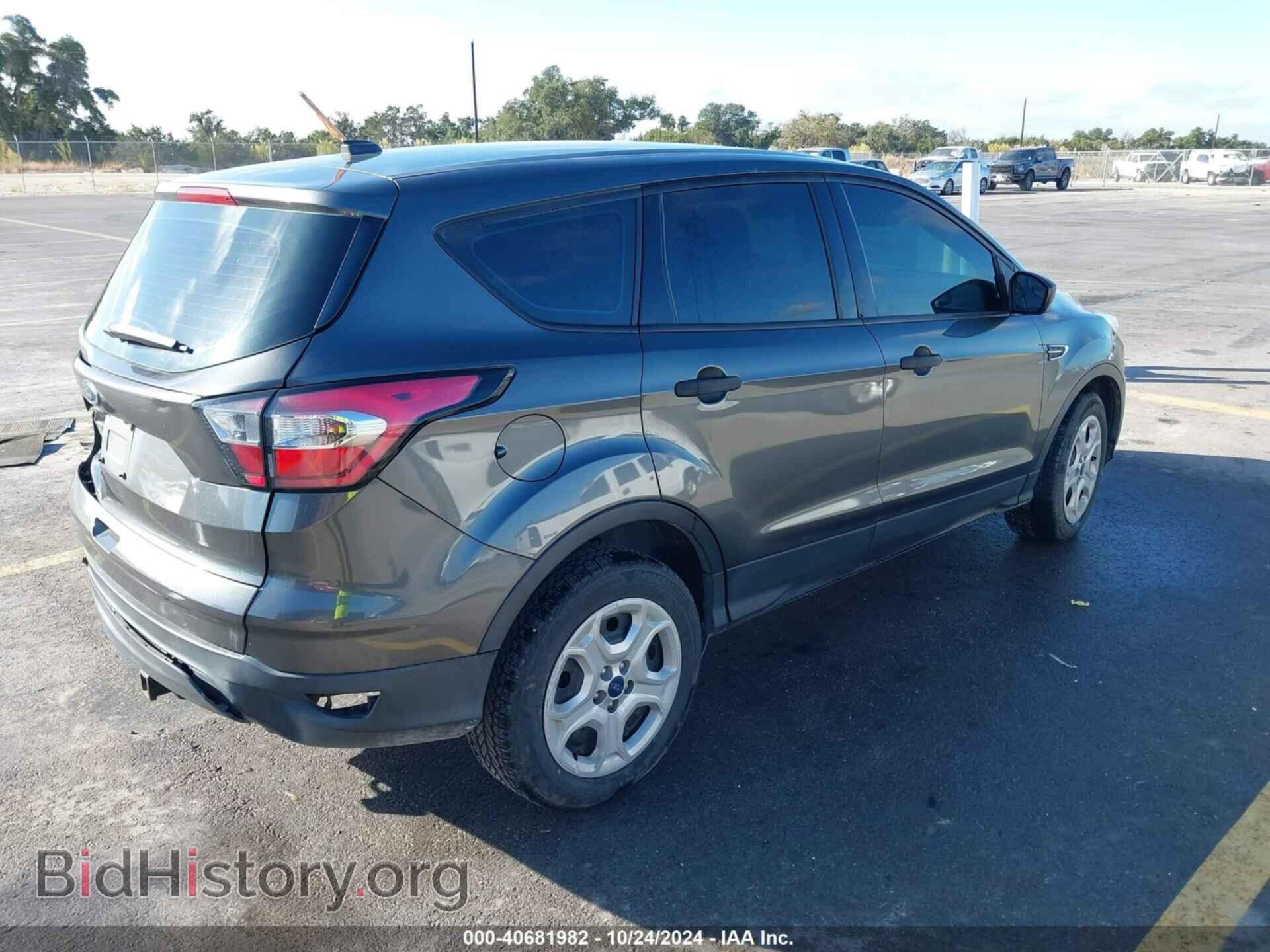 2017 FORD ESCAPE - VIN: 1FMCU0F79HUC26933 - Фото 4