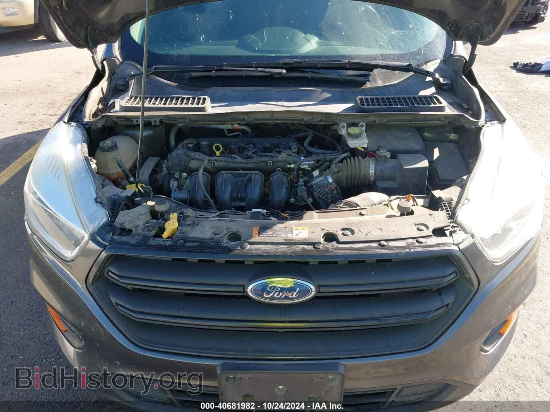 2017 FORD ESCAPE - VIN: 1FMCU0F79HUC26933 - Фото 10