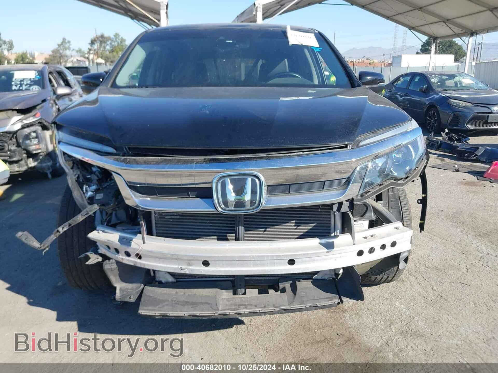2019 HONDA PILOT - VIN: 5FNYF5H58KB042841 - Фото 6