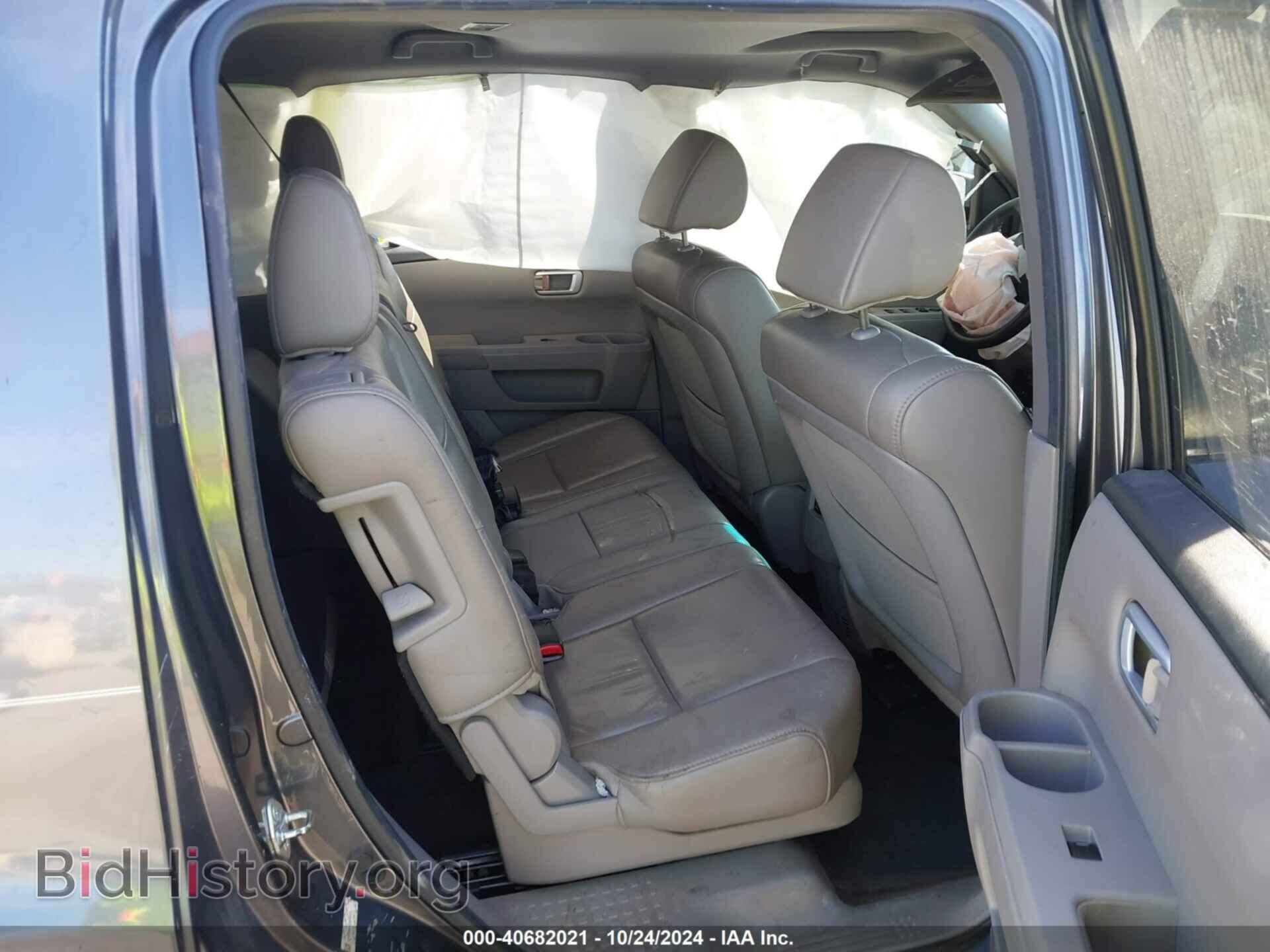 2012 HONDA PILOT - VIN: 5FNYF3H51CB042850 - Фото 8