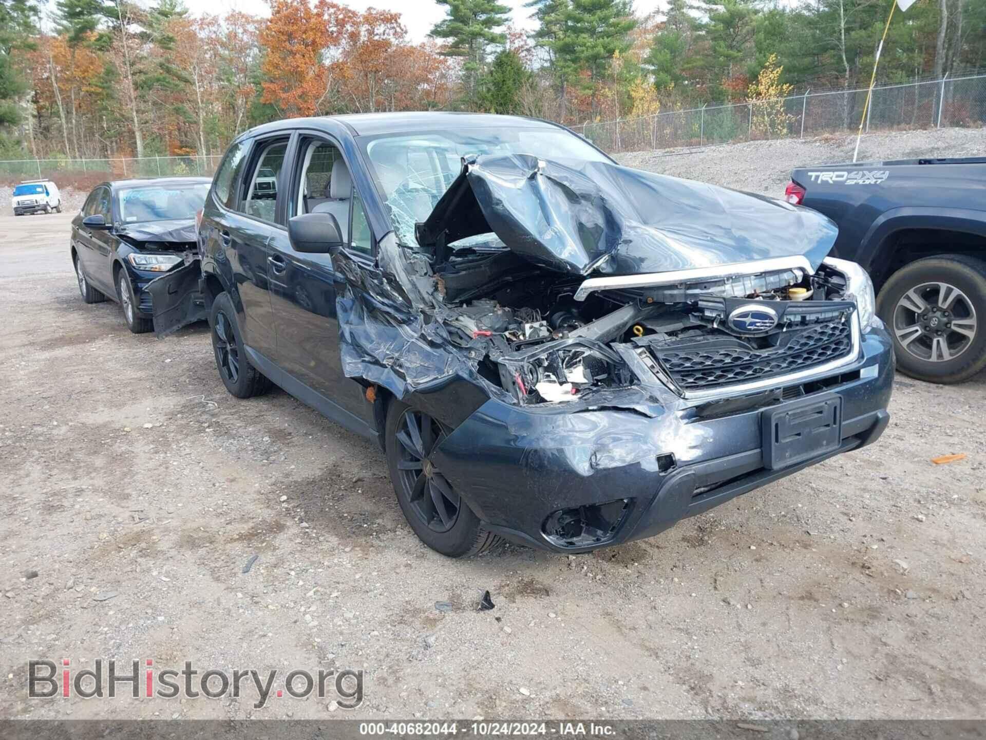 Photo JF2SJAAC0EH489529 - SUBARU FORESTER 2014