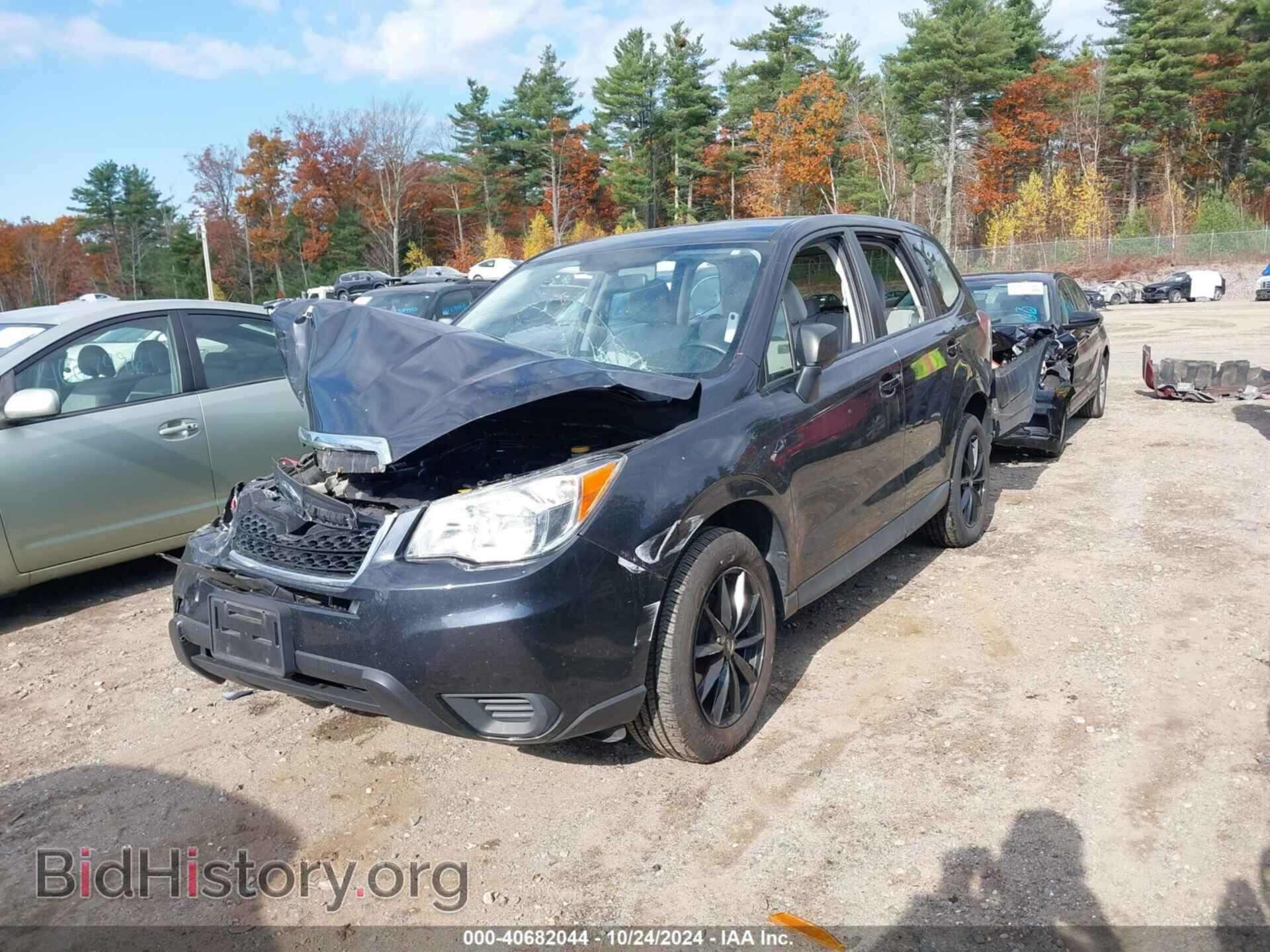 2014 SUBARU FORESTER - VIN: JF2SJAAC0EH489529 - Фото 2