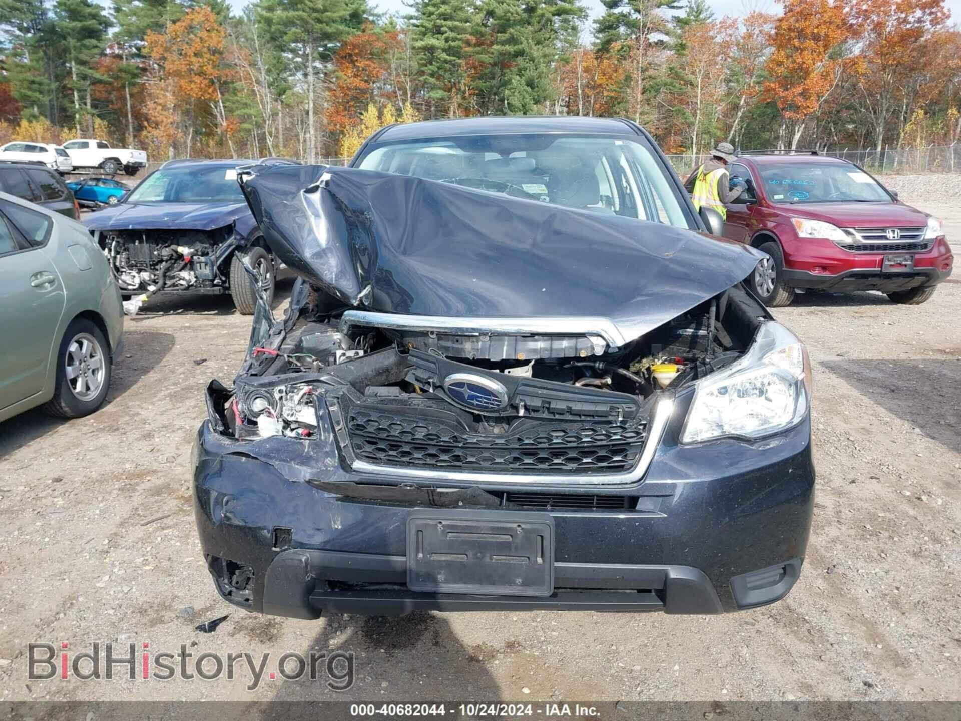 2014 SUBARU FORESTER - VIN: JF2SJAAC0EH489529 - Фото 12