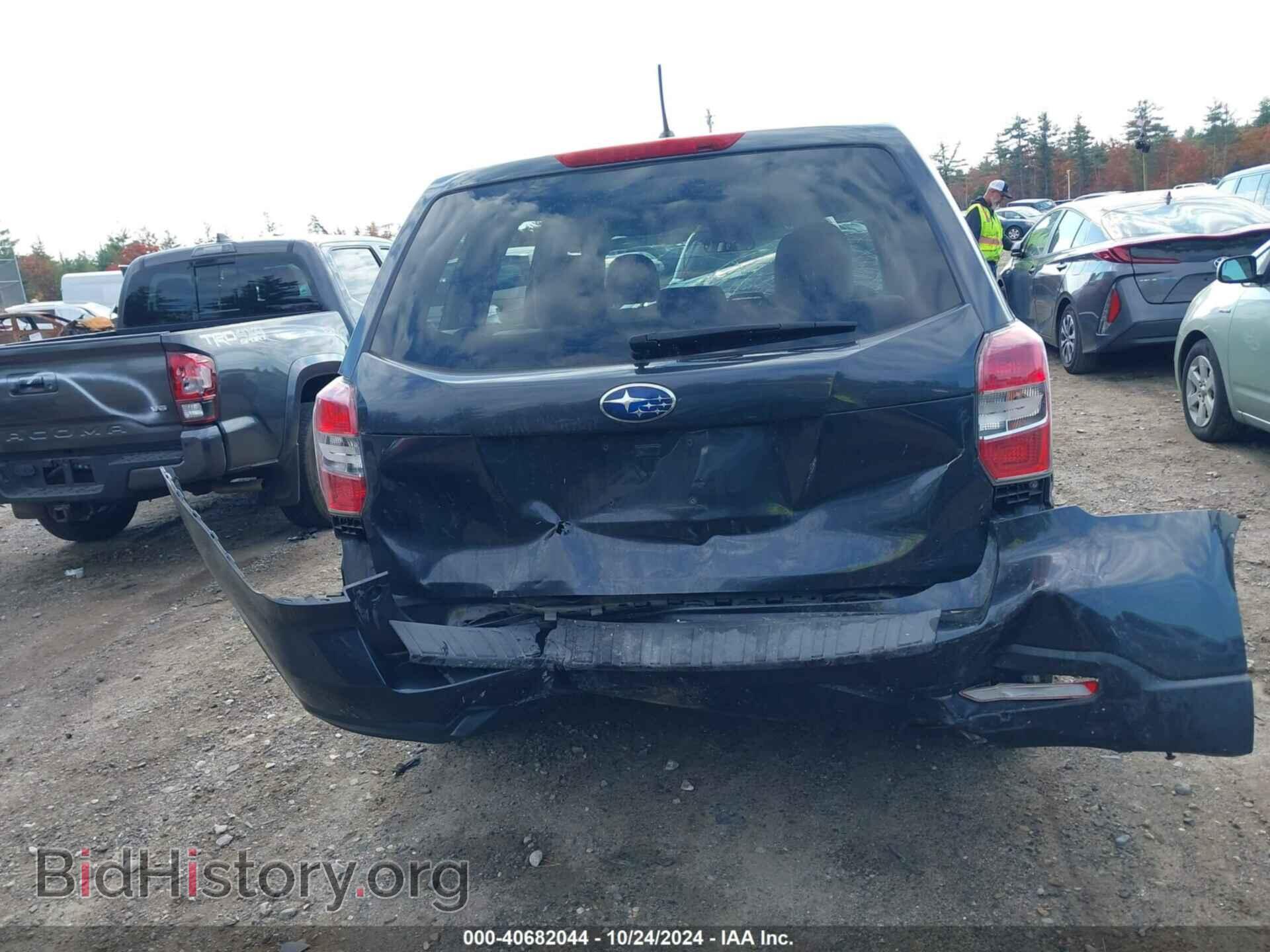 2014 SUBARU FORESTER - VIN: JF2SJAAC0EH489529 - Фото 16