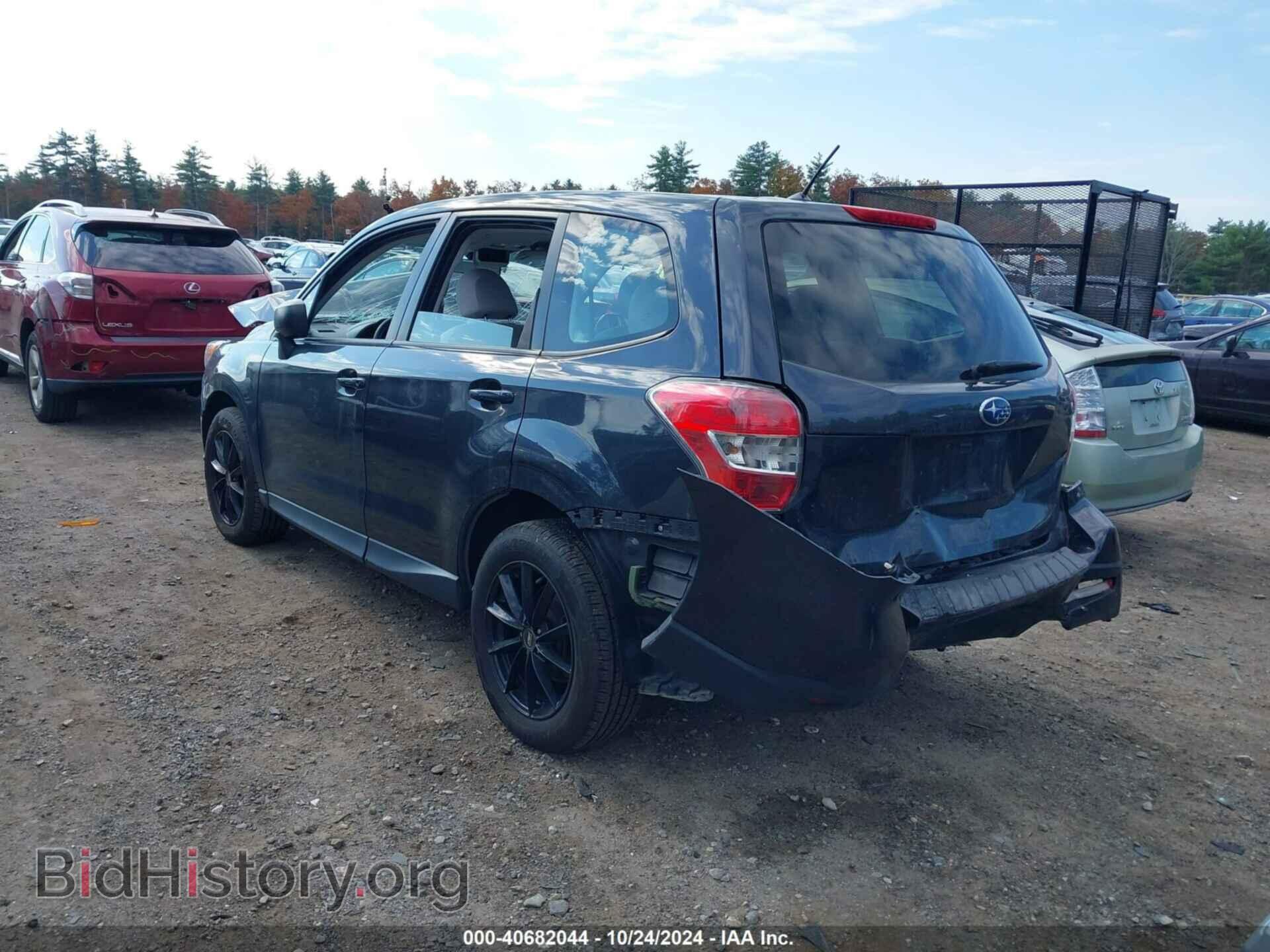 2014 SUBARU FORESTER - VIN: JF2SJAAC0EH489529 - Фото 3
