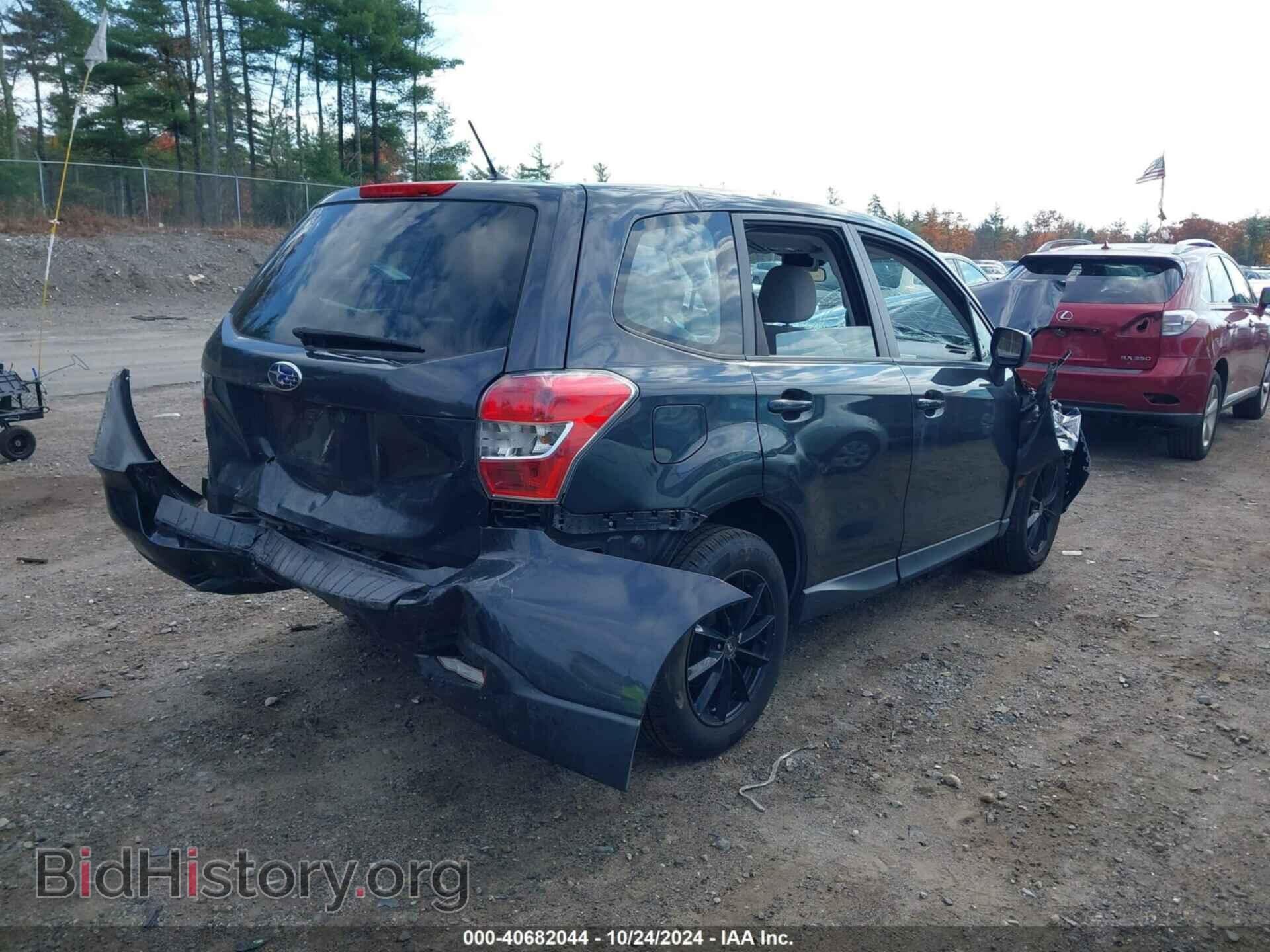 2014 SUBARU FORESTER - VIN: JF2SJAAC0EH489529 - Фото 4