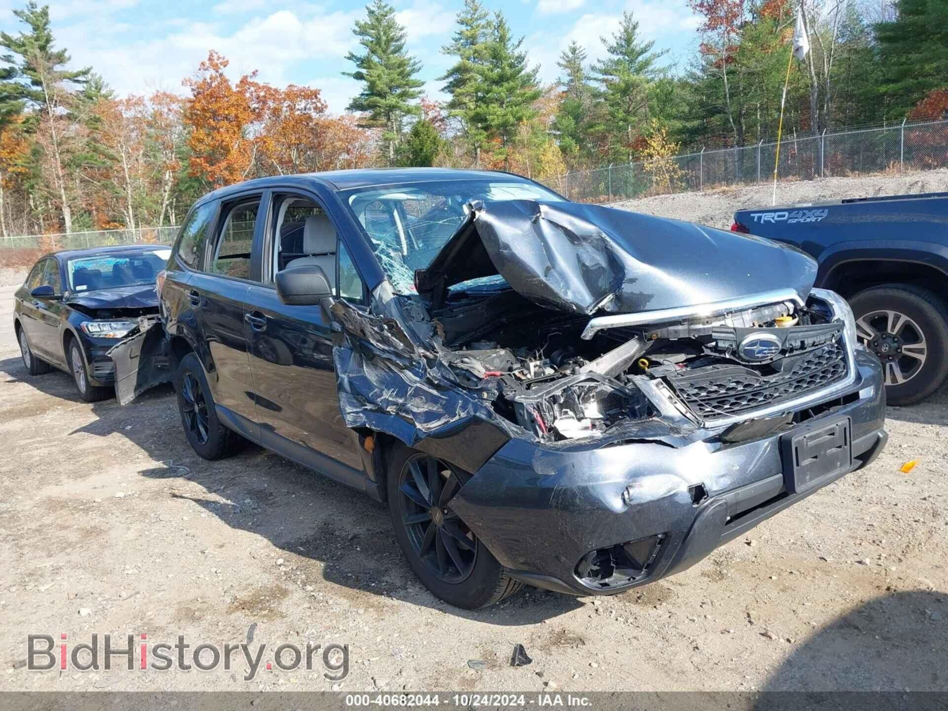2014 SUBARU FORESTER - VIN: JF2SJAAC0EH489529 - Фото 6