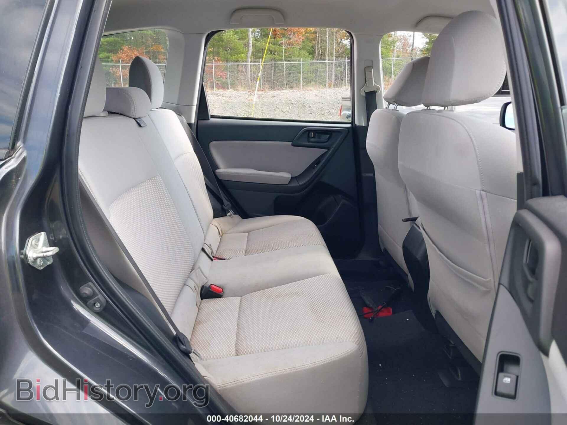 2014 SUBARU FORESTER - VIN: JF2SJAAC0EH489529 - Фото 8