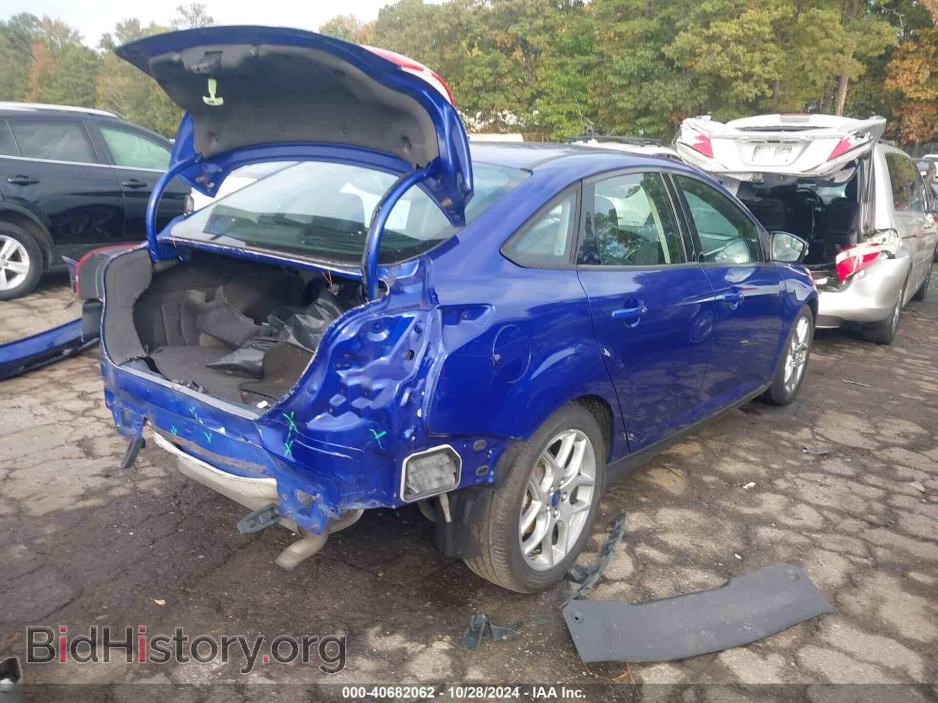 2015 FORD FOCUS - VIN: 1FADP3F24FL343141 - Фото 4