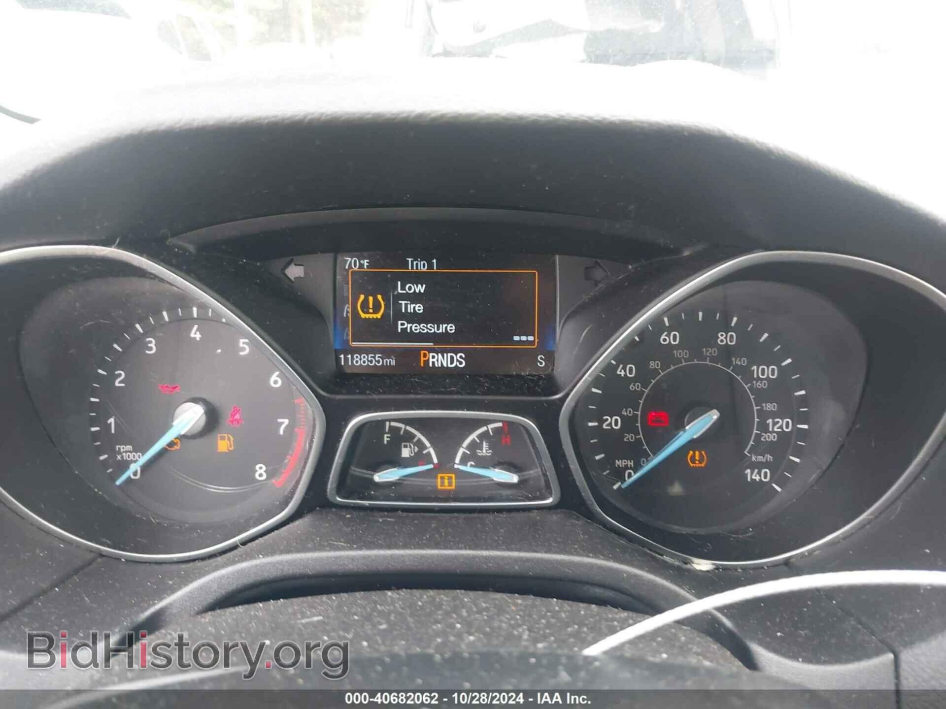 2015 FORD FOCUS - VIN: 1FADP3F24FL343141 - Фото 7
