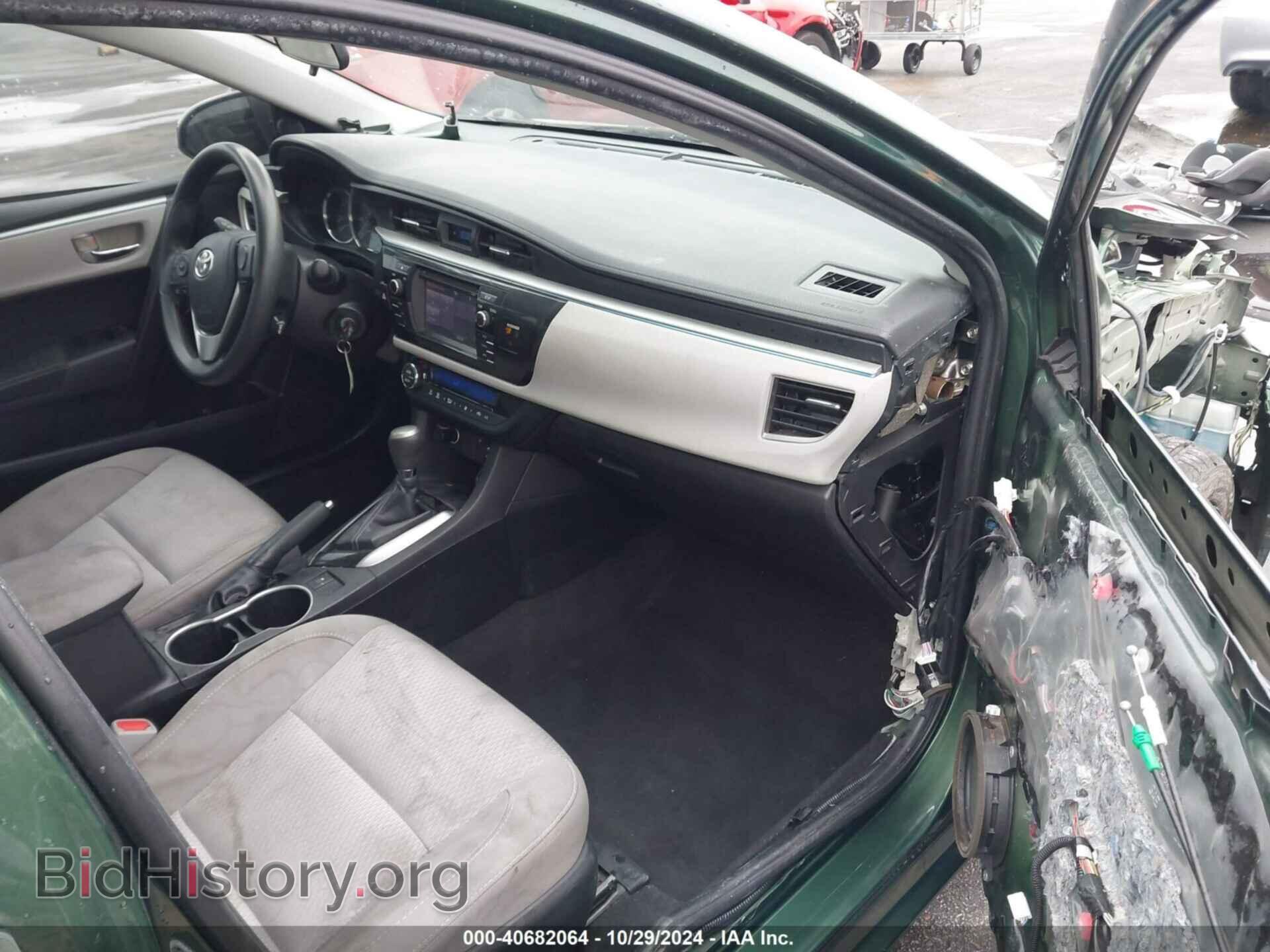 2015 TOYOTA COROLLA - VIN: 2T1BURHE7FC318794 - Фото 5
