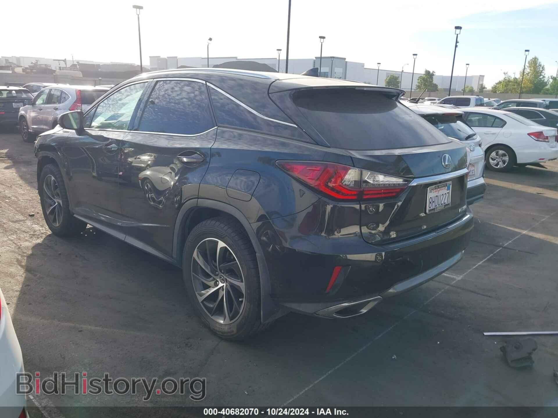 2018 LEXUS RX 350 - VIN: 2T2ZZMCA0JC101664 - Фото 3
