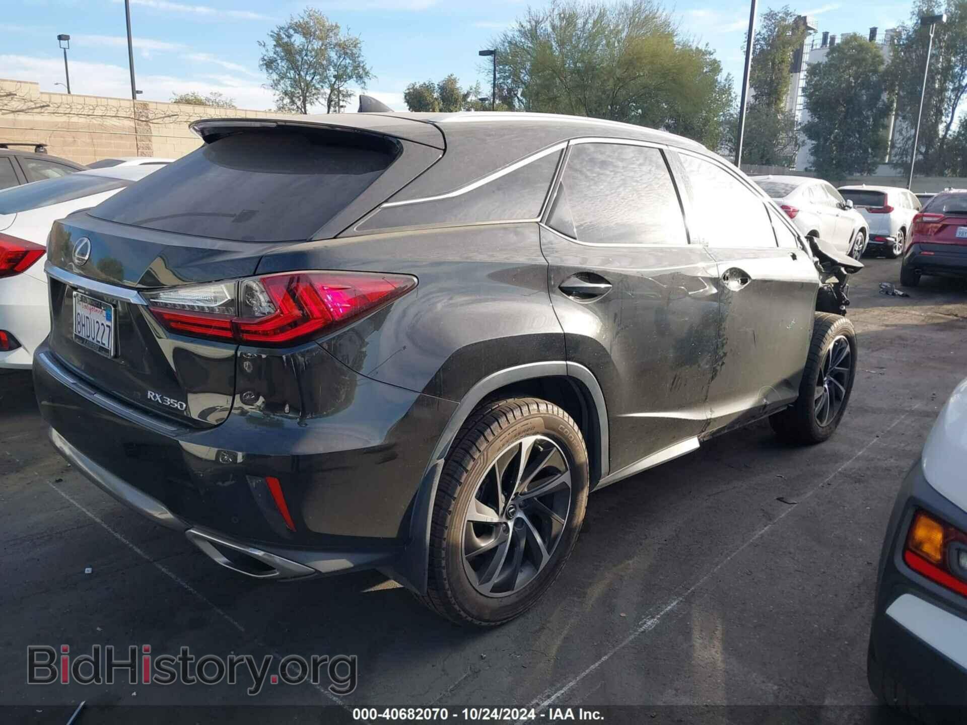 2018 LEXUS RX 350 - VIN: 2T2ZZMCA0JC101664 - Фото 4