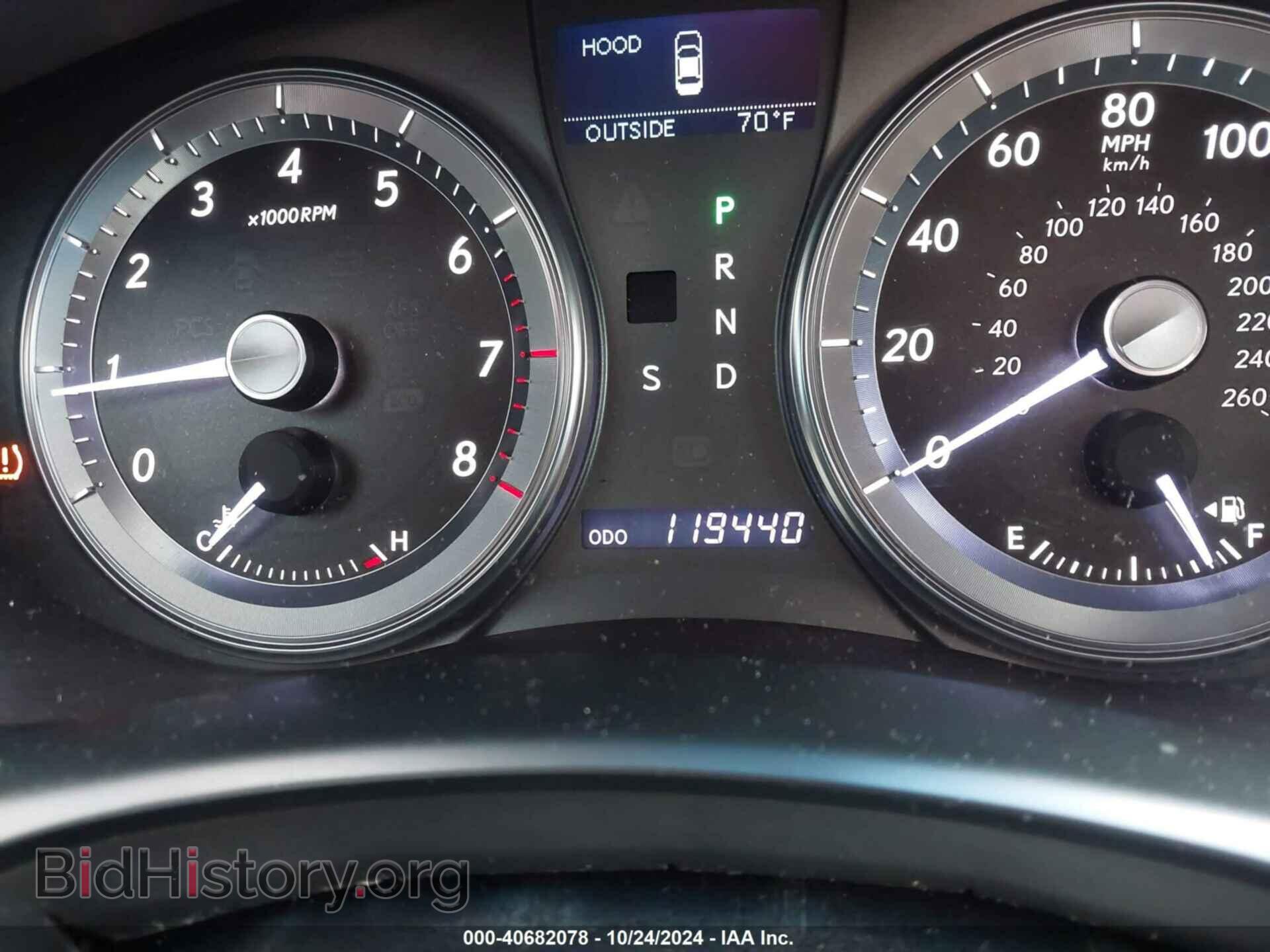 2011 LEXUS ES 350 - VIN: JTHBK1EG7B2431164 - Фото 7