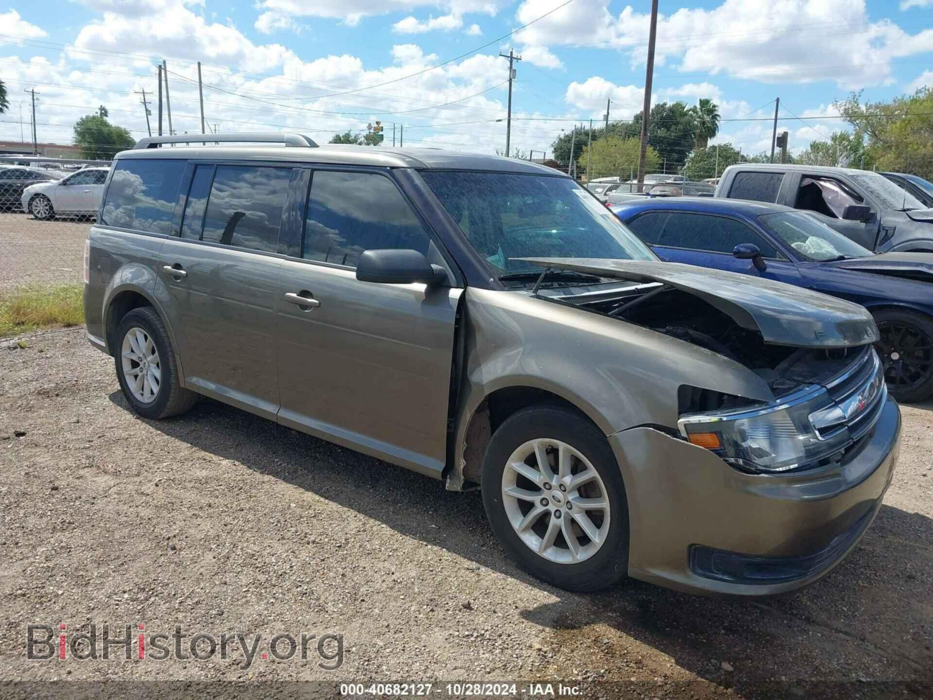 Фотография 2FMGK5B87DBD38990 - FORD FLEX 2013
