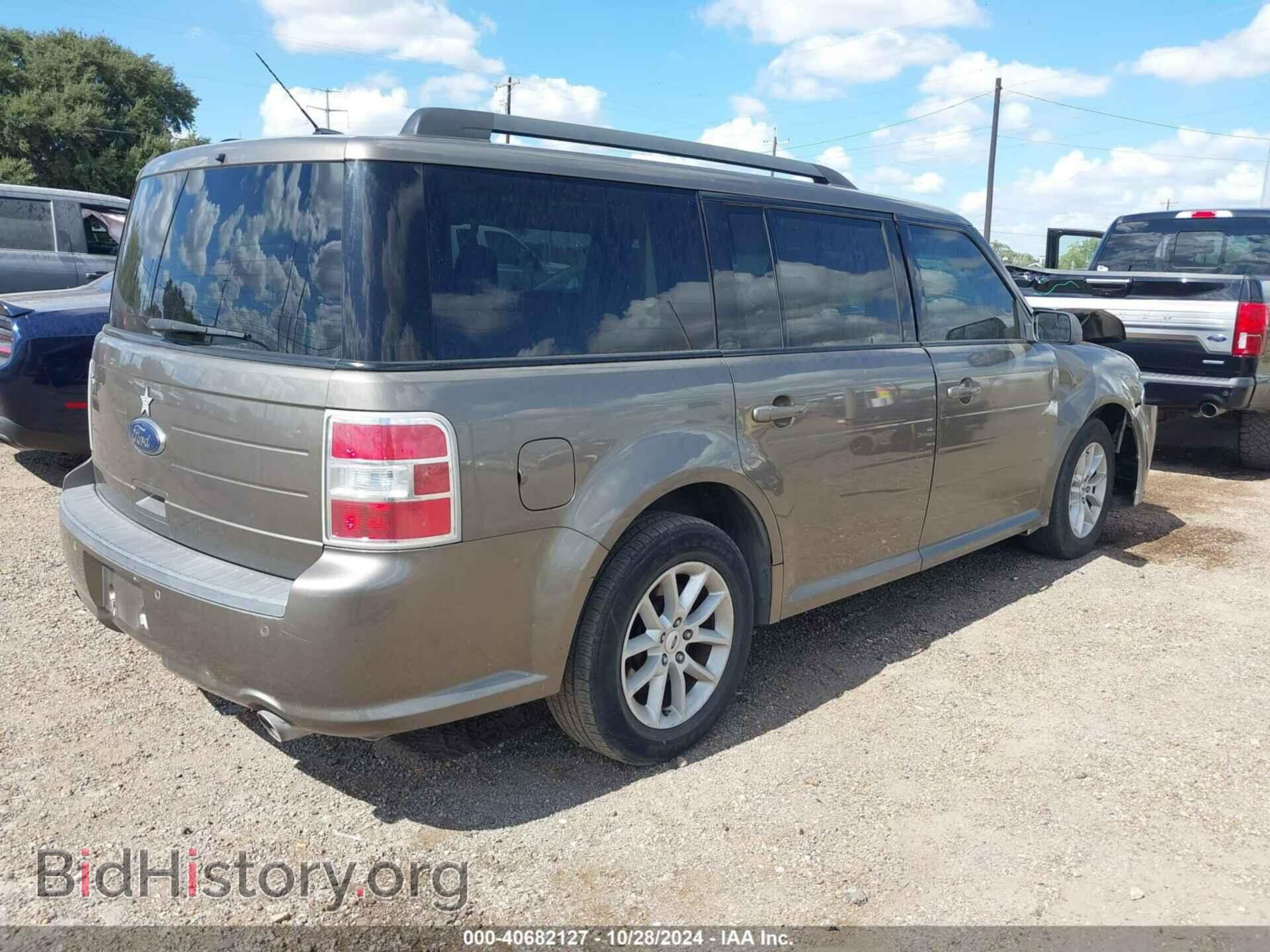2013 FORD FLEX - VIN: 2FMGK5B87DBD38990 - Фото 4