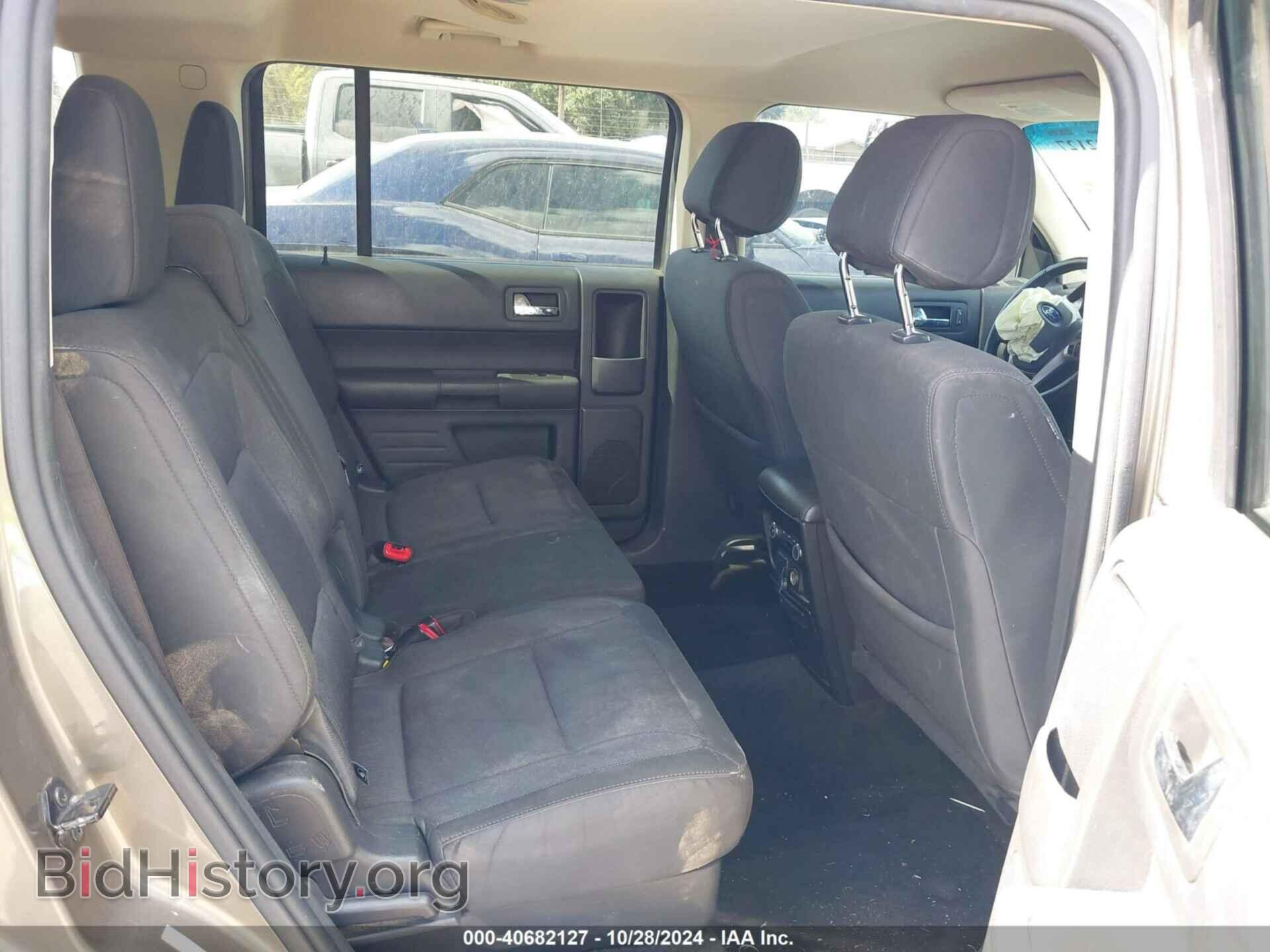 2013 FORD FLEX - VIN: 2FMGK5B87DBD38990 - Фото 8