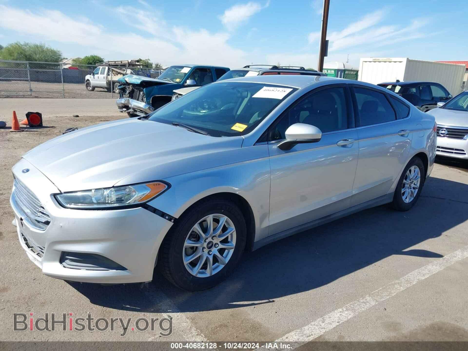 2016 FORD FUSION - VIN: 3FA6P0G70GR215905 - Фото 2