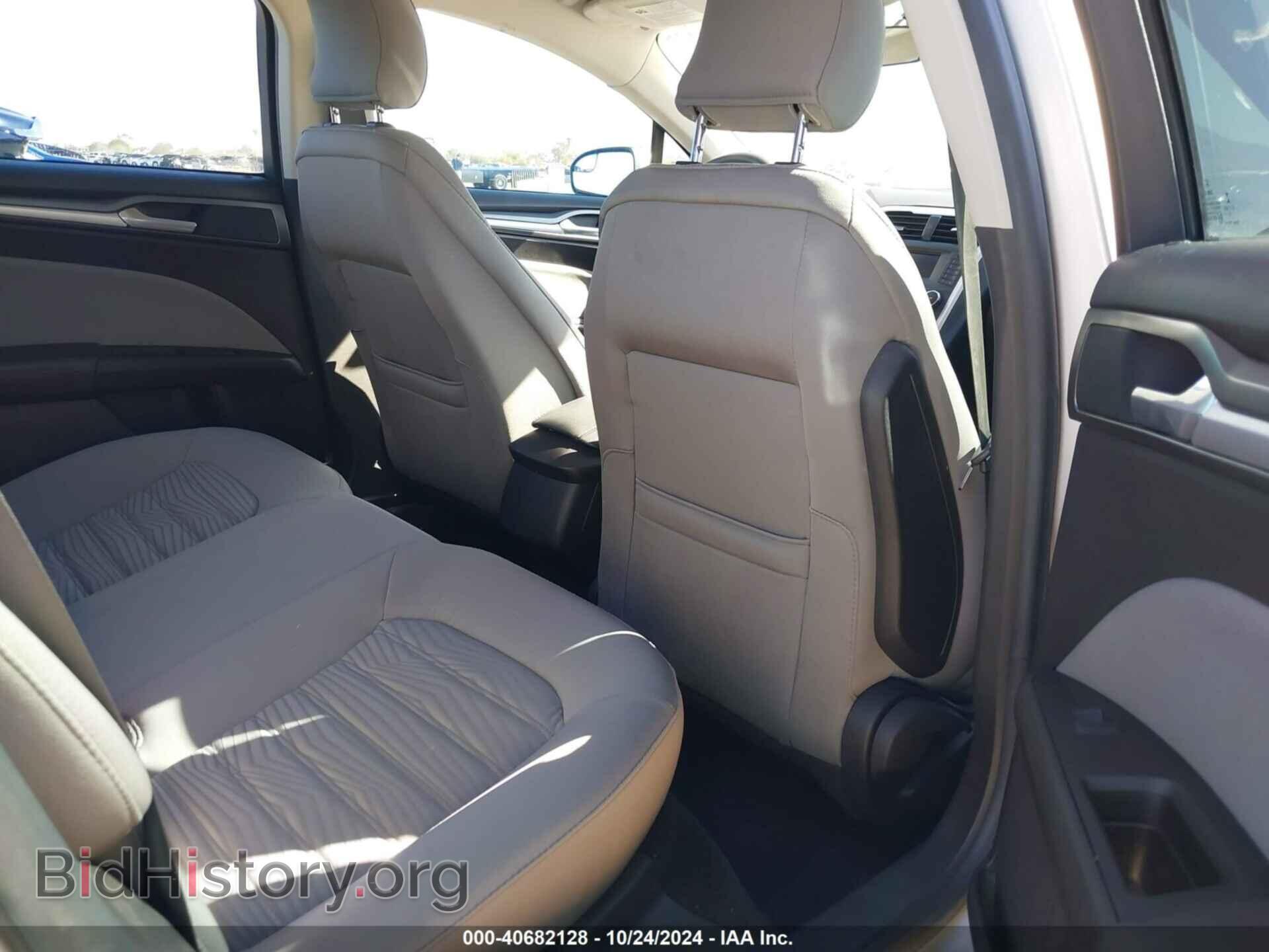 2016 FORD FUSION - VIN: 3FA6P0G70GR215905 - Фото 8