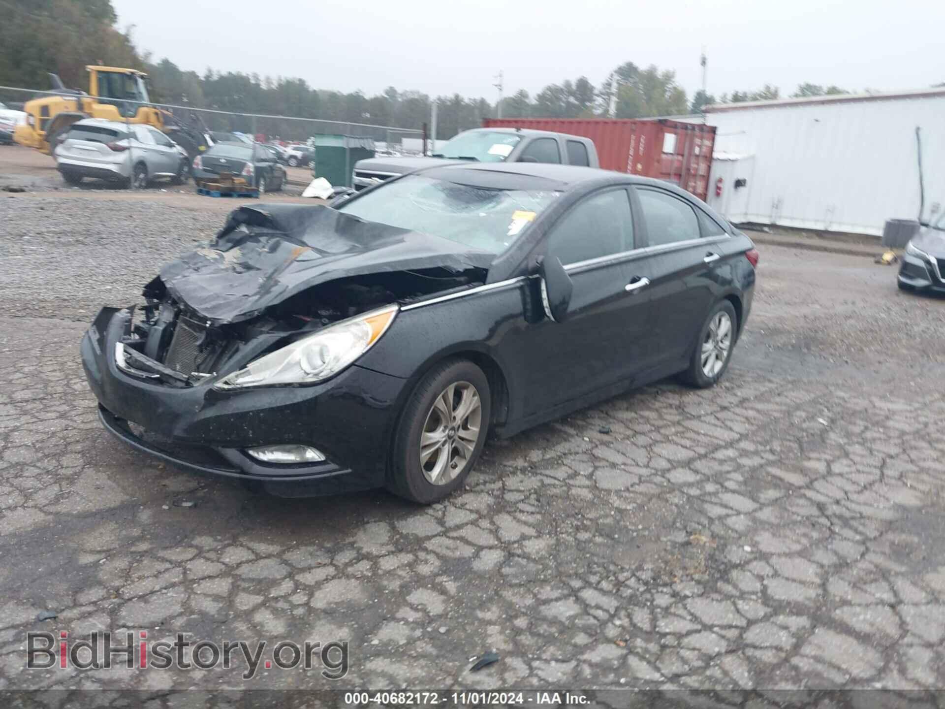 2012 HYUNDAI SONATA - VIN: 5NPEC4AC4CH342457 - Фото 2