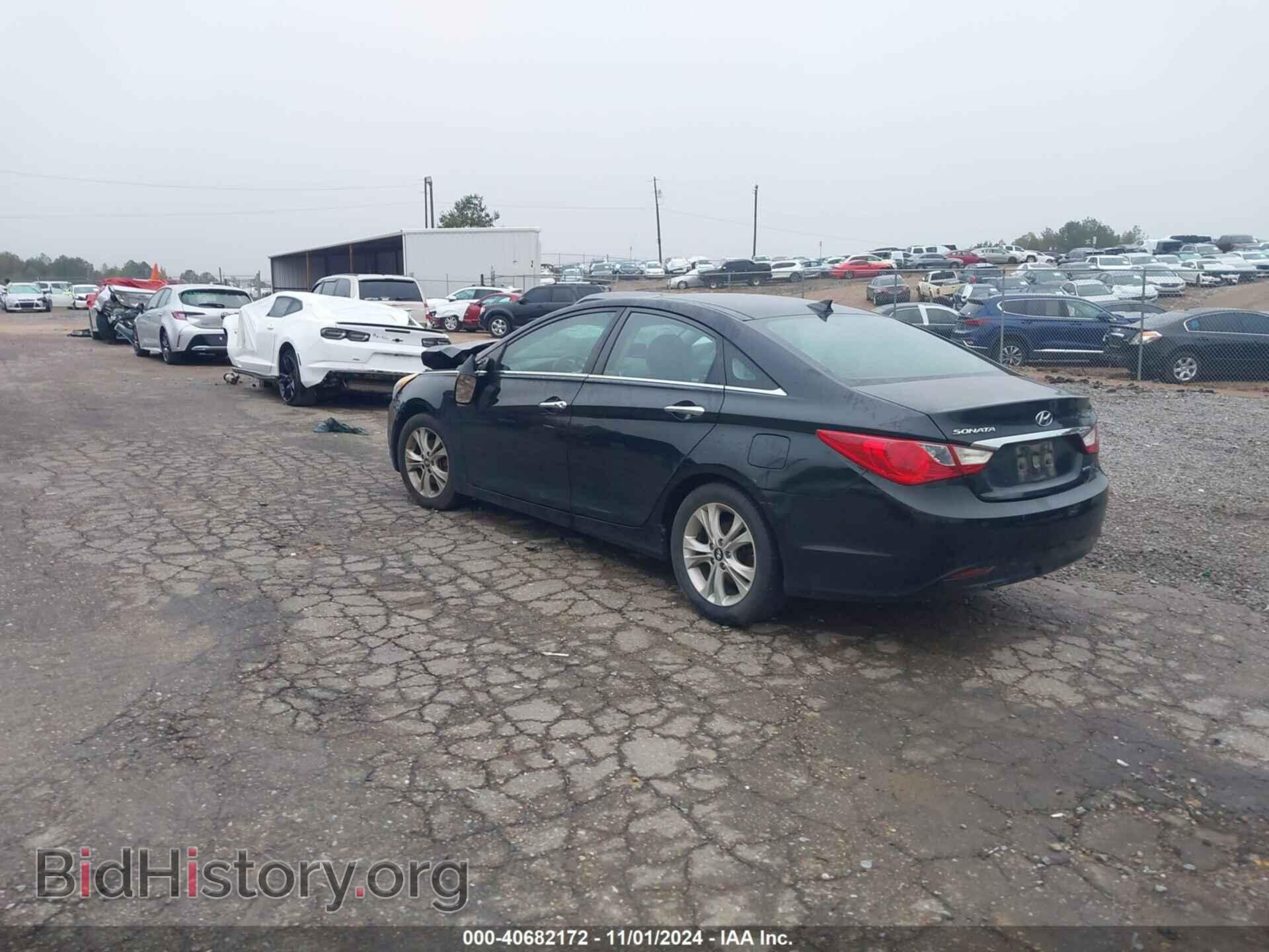 2012 HYUNDAI SONATA - VIN: 5NPEC4AC4CH342457 - Фото 3