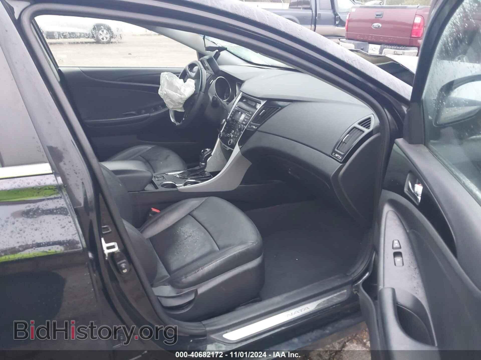 2012 HYUNDAI SONATA - VIN: 5NPEC4AC4CH342457 - Фото 5