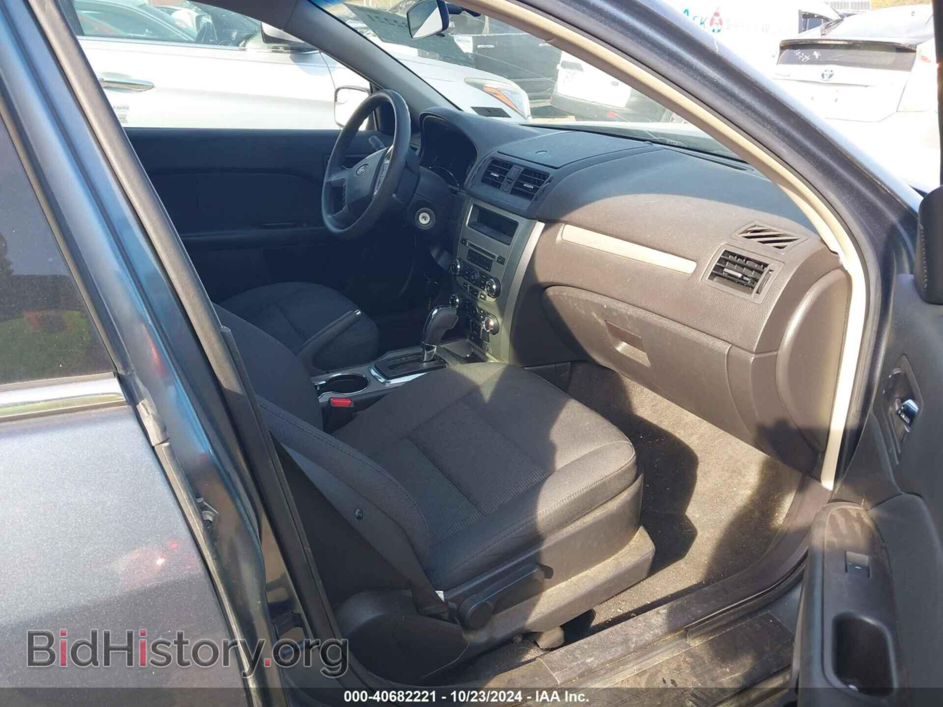2012 FORD FUSION - VIN: 3FAHP0HA6CR243754 - Фото 5