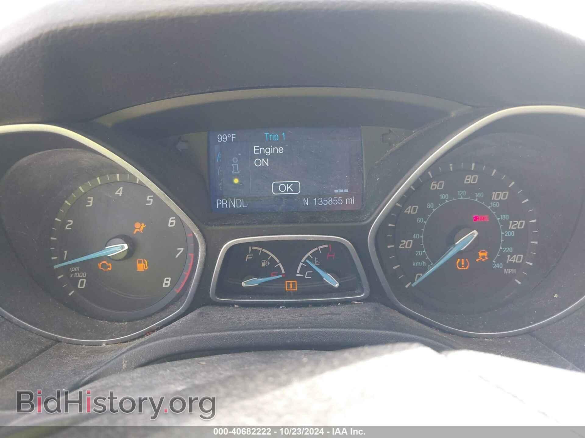 2014 FORD FOCUS - VIN: 1FADP3E23EL153122 - Фото 7