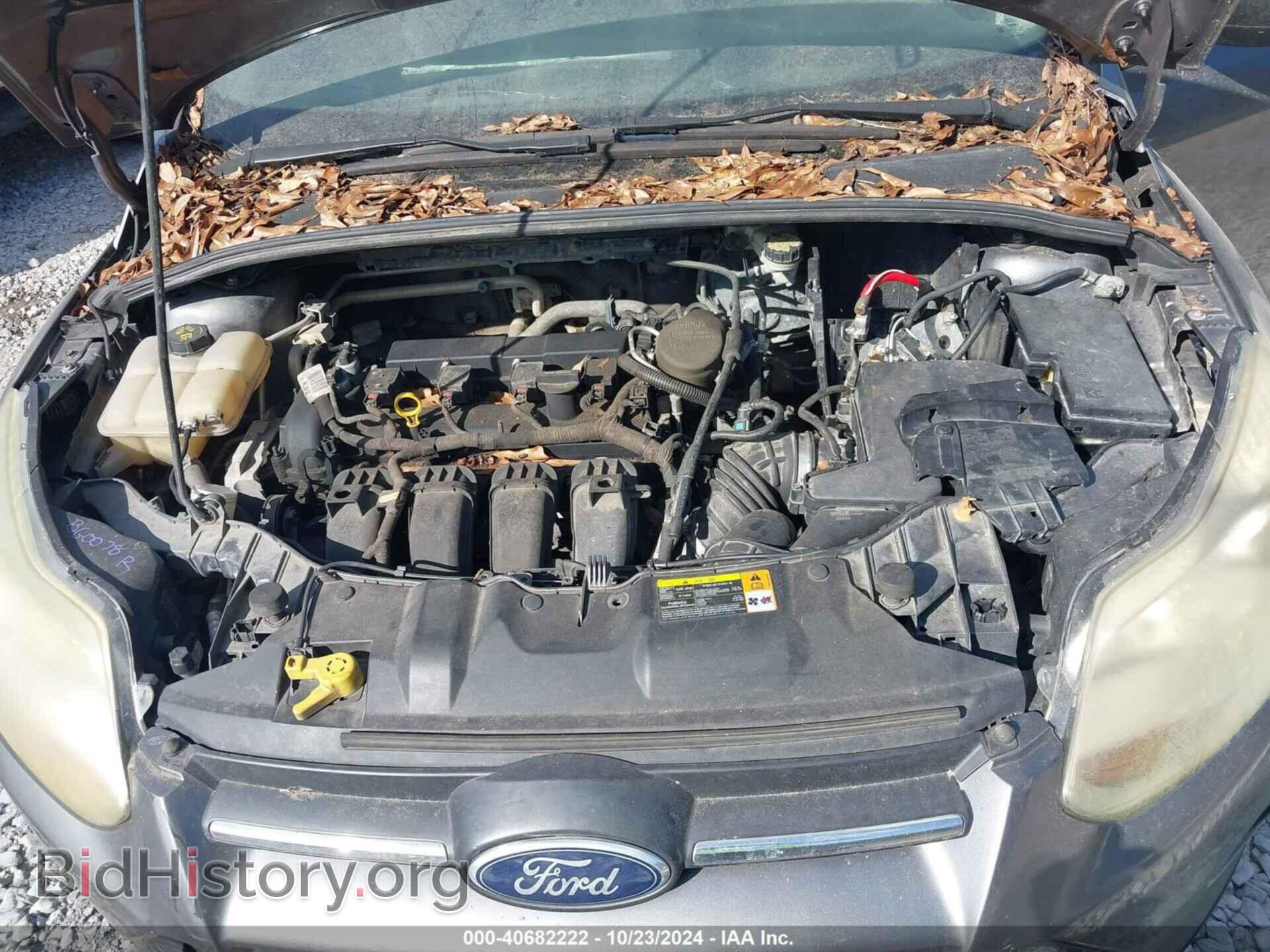 2014 FORD FOCUS - VIN: 1FADP3E23EL153122 - Фото 10