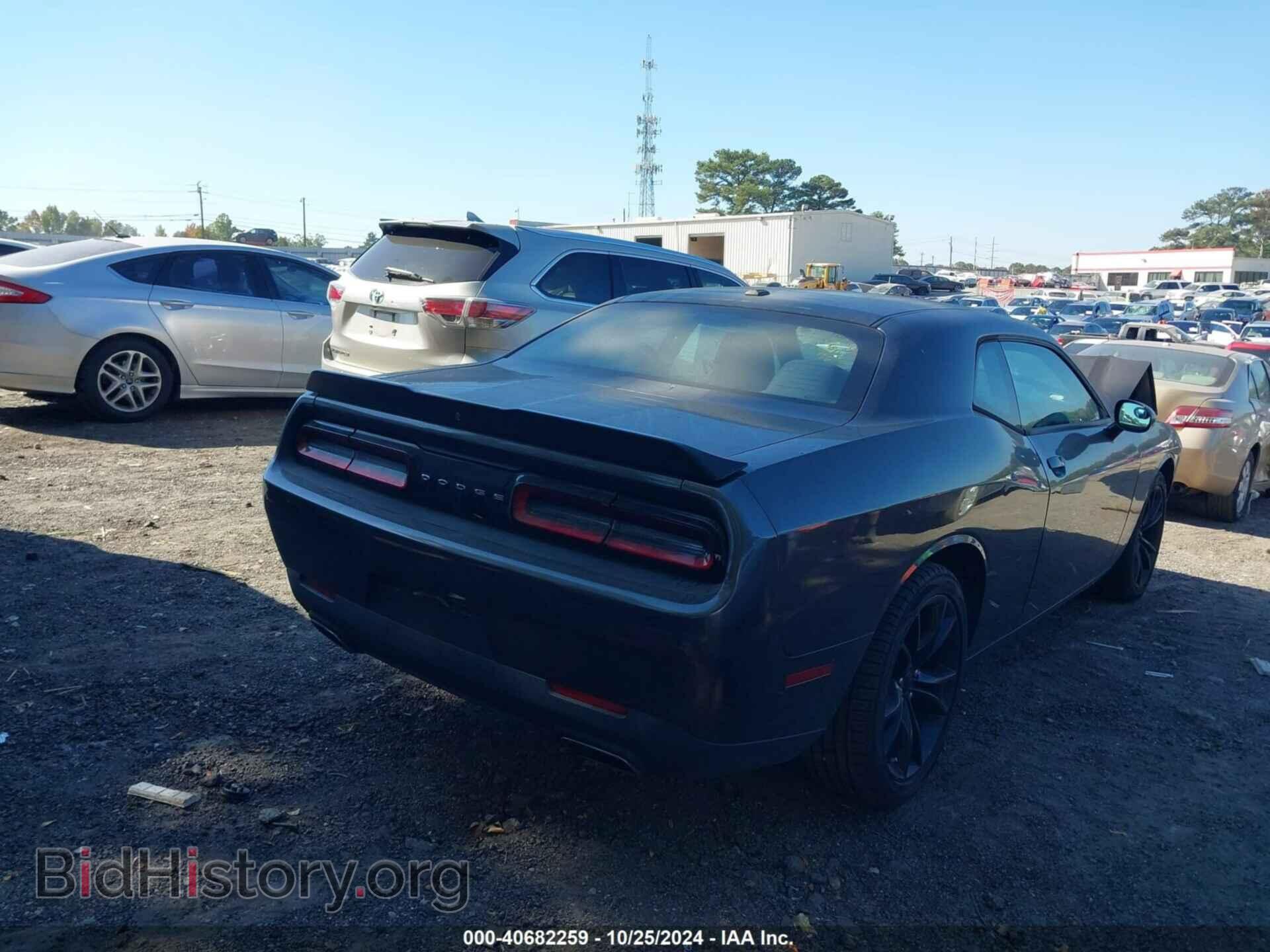 2016 DODGE CHALLENGER - VIN: 2C3CDZAG8GH184812 - Photo 4