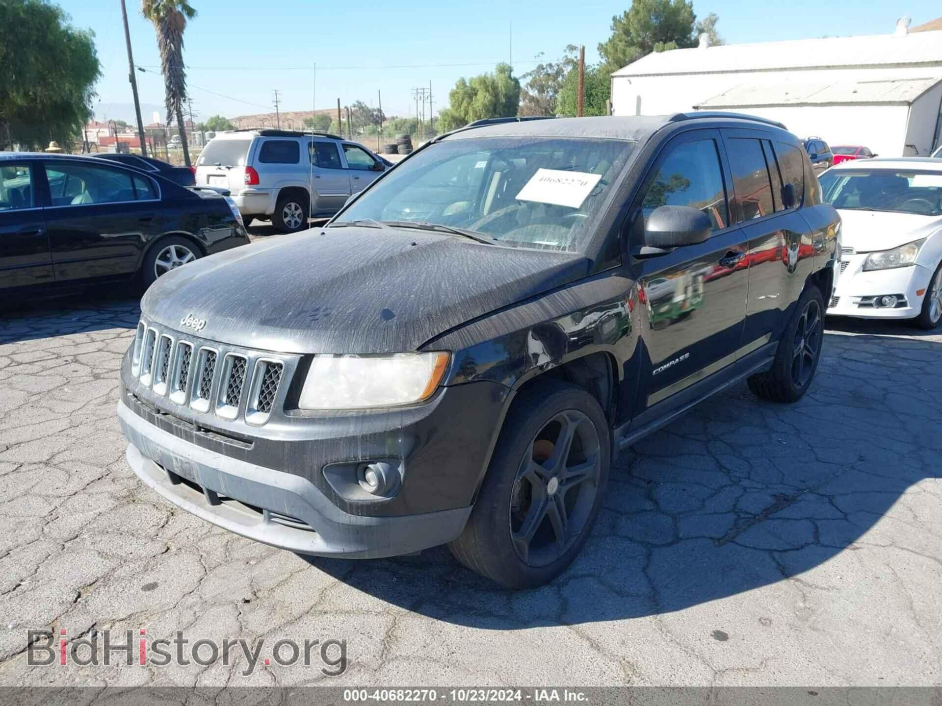 2013 JEEP COMPASS - VIN: 1C4NJCBA7DD265376 - Фото 2