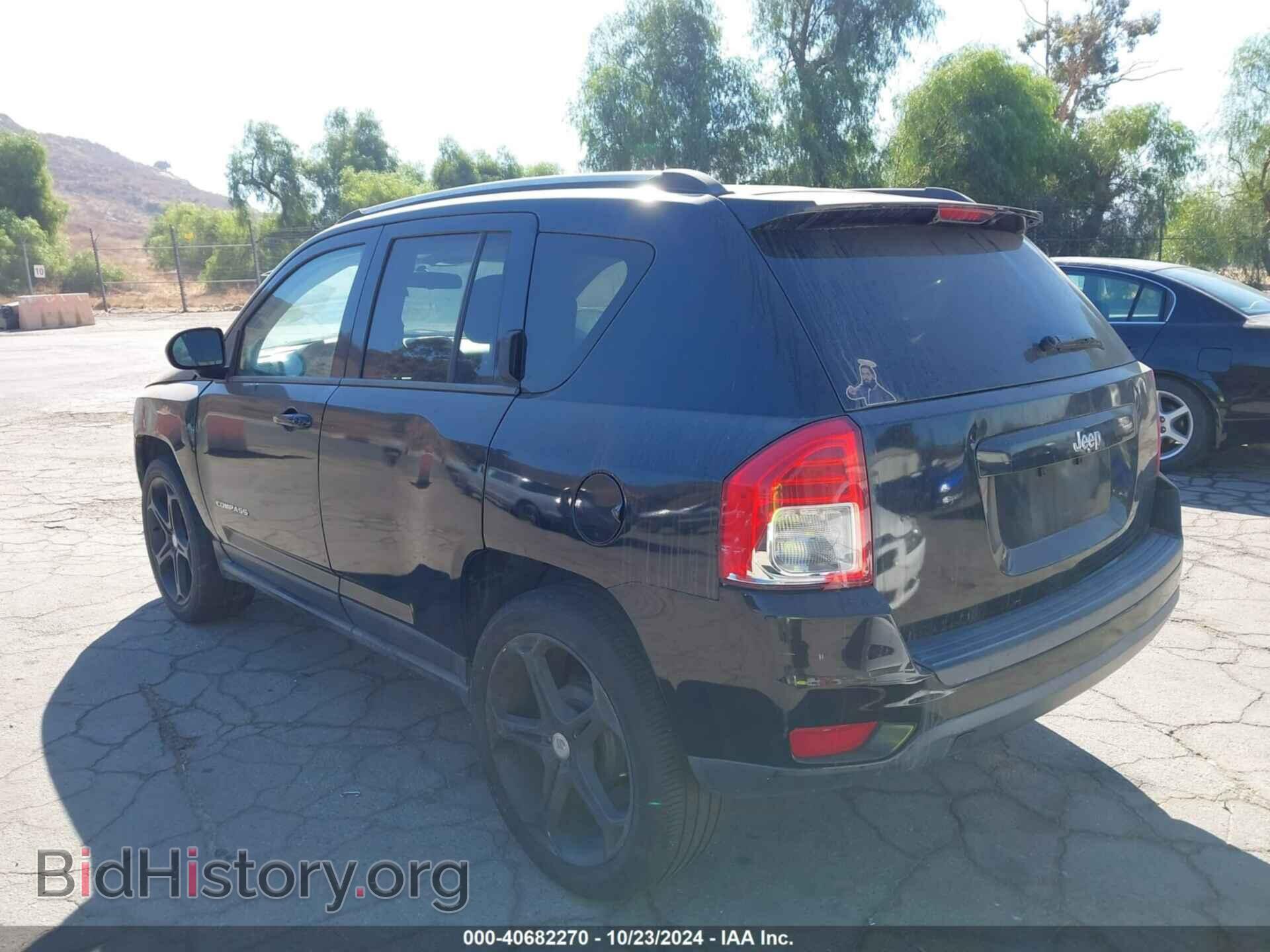 2013 JEEP COMPASS - VIN: 1C4NJCBA7DD265376 - Фото 3