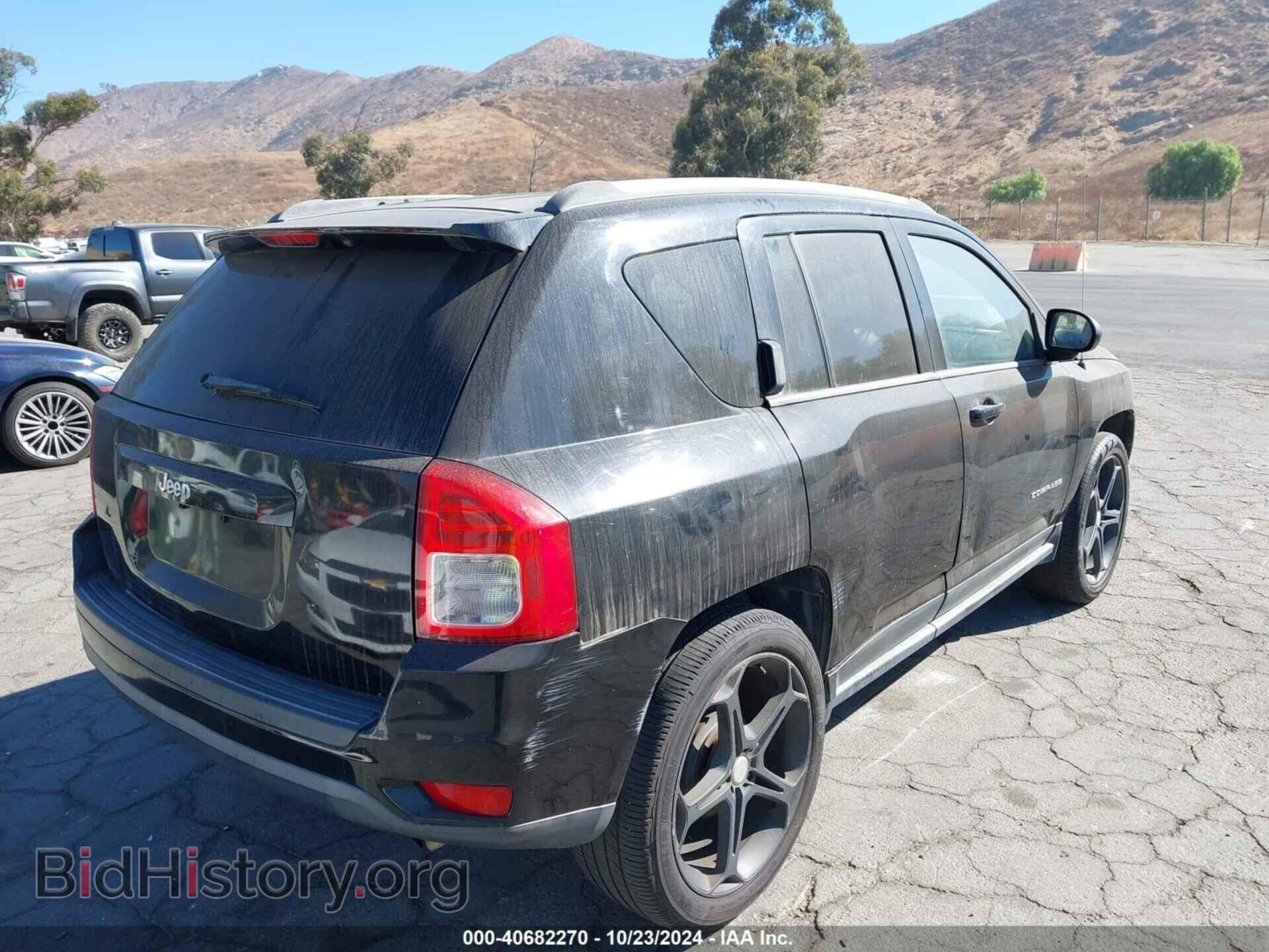 2013 JEEP COMPASS - VIN: 1C4NJCBA7DD265376 - Фото 4